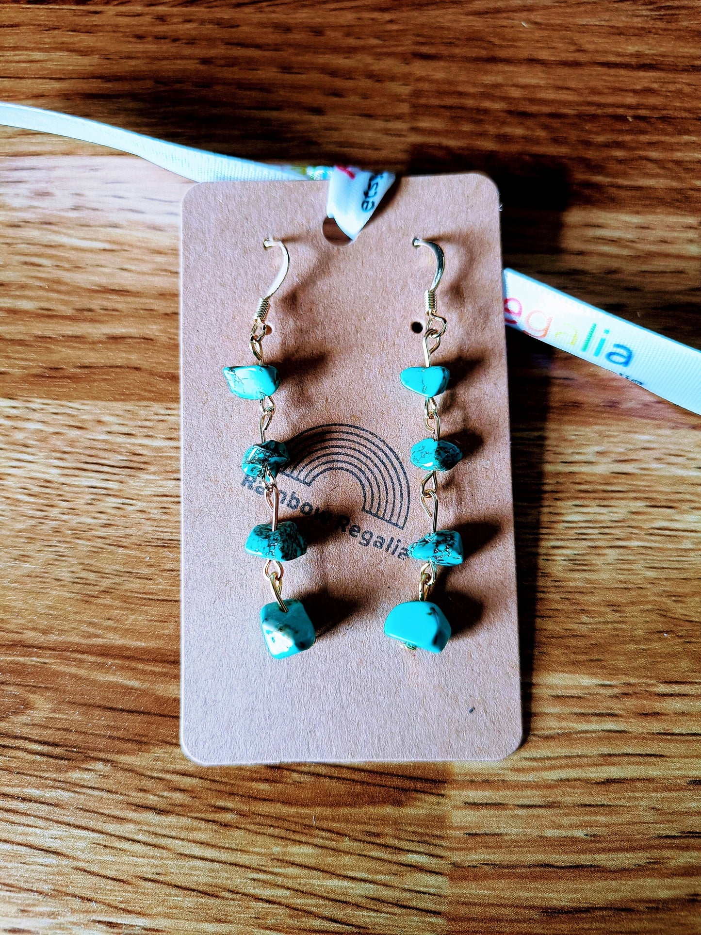 Turquoise Drop Earrings