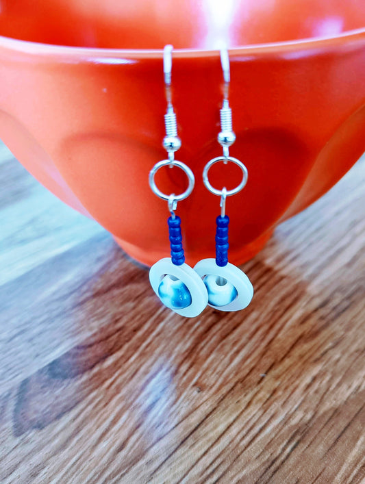 Blue Planet Earrings