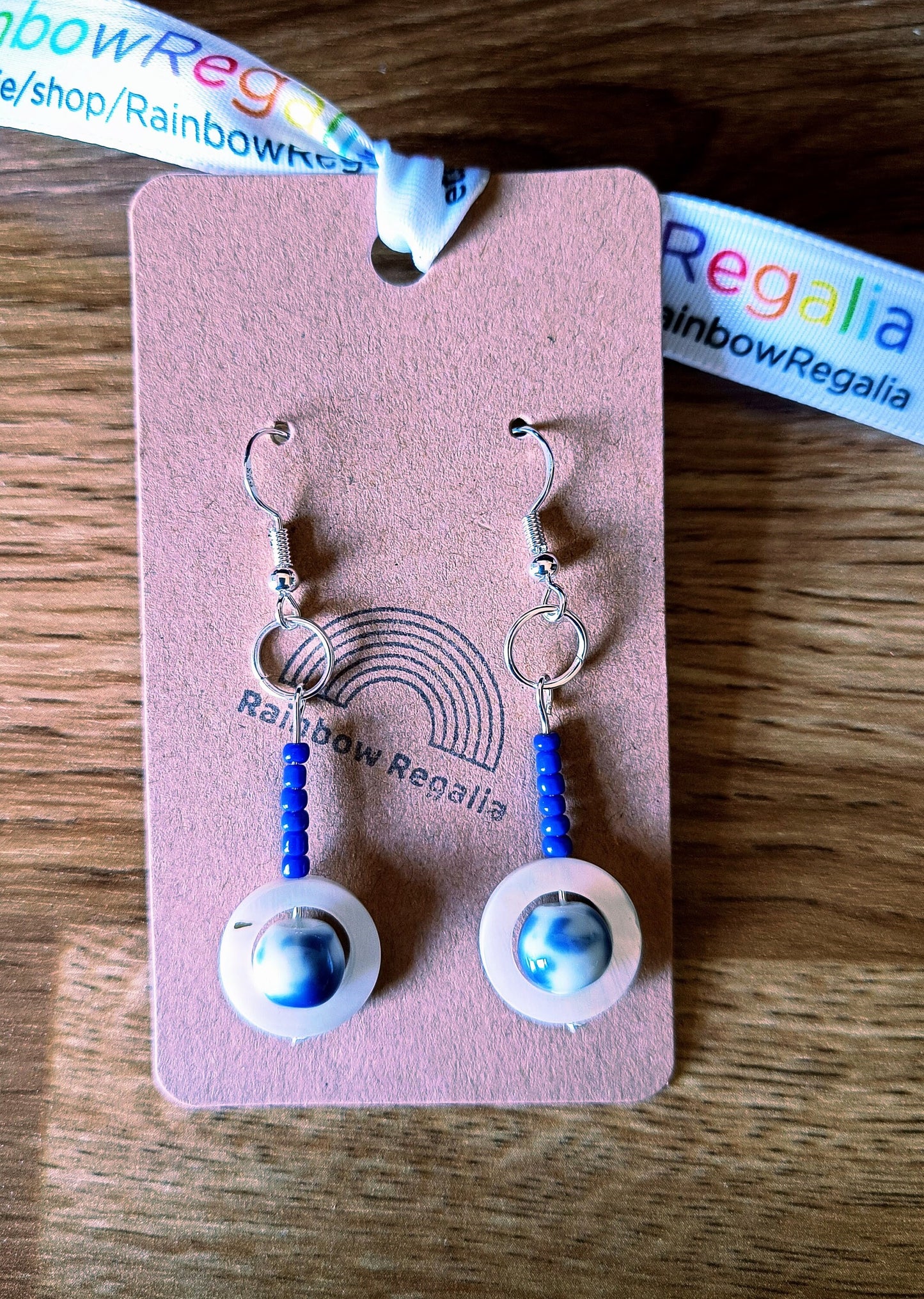 Blue Planet Earrings