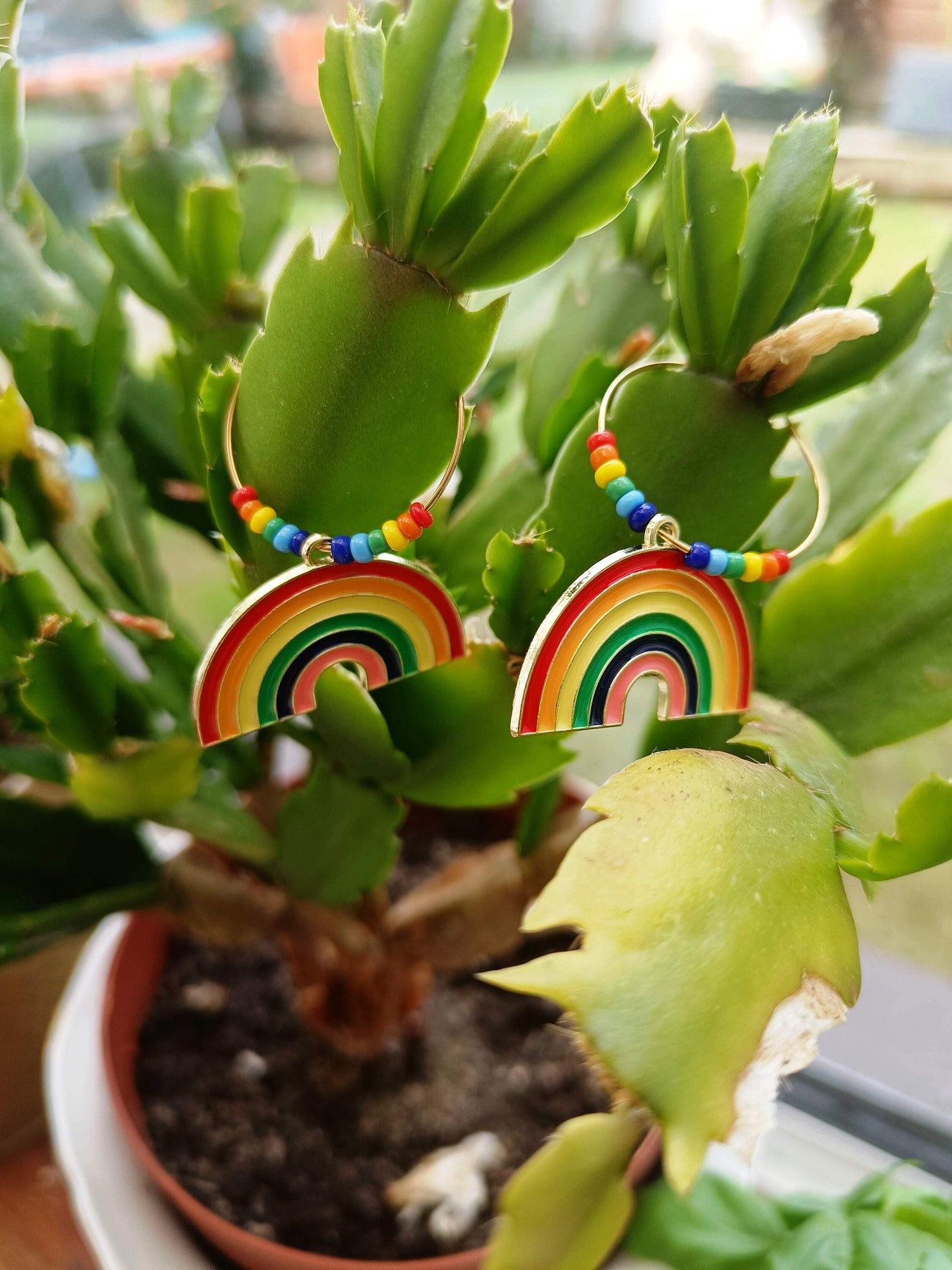 Rainbow Hoops