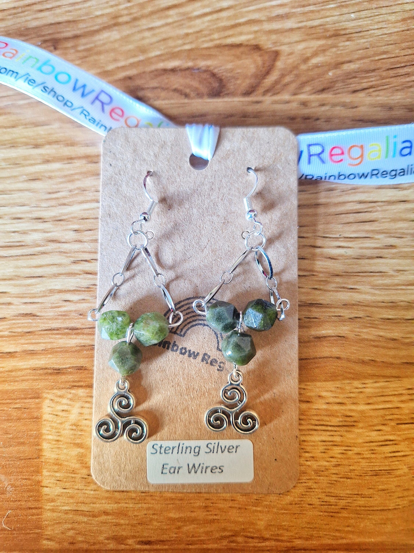 Saoirse Chandelier Earrings