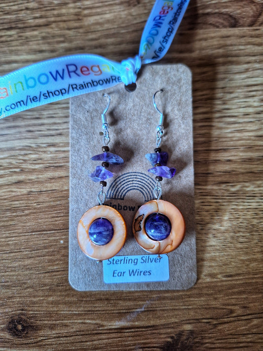 Jasmine Drop Earrings