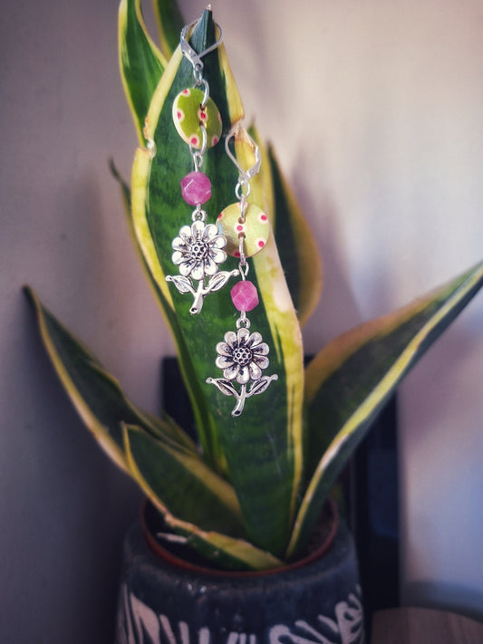 Margarita Tourmaline Earrings