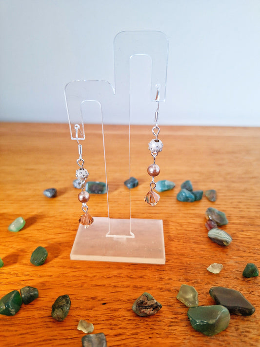 Portia Bead Earrings