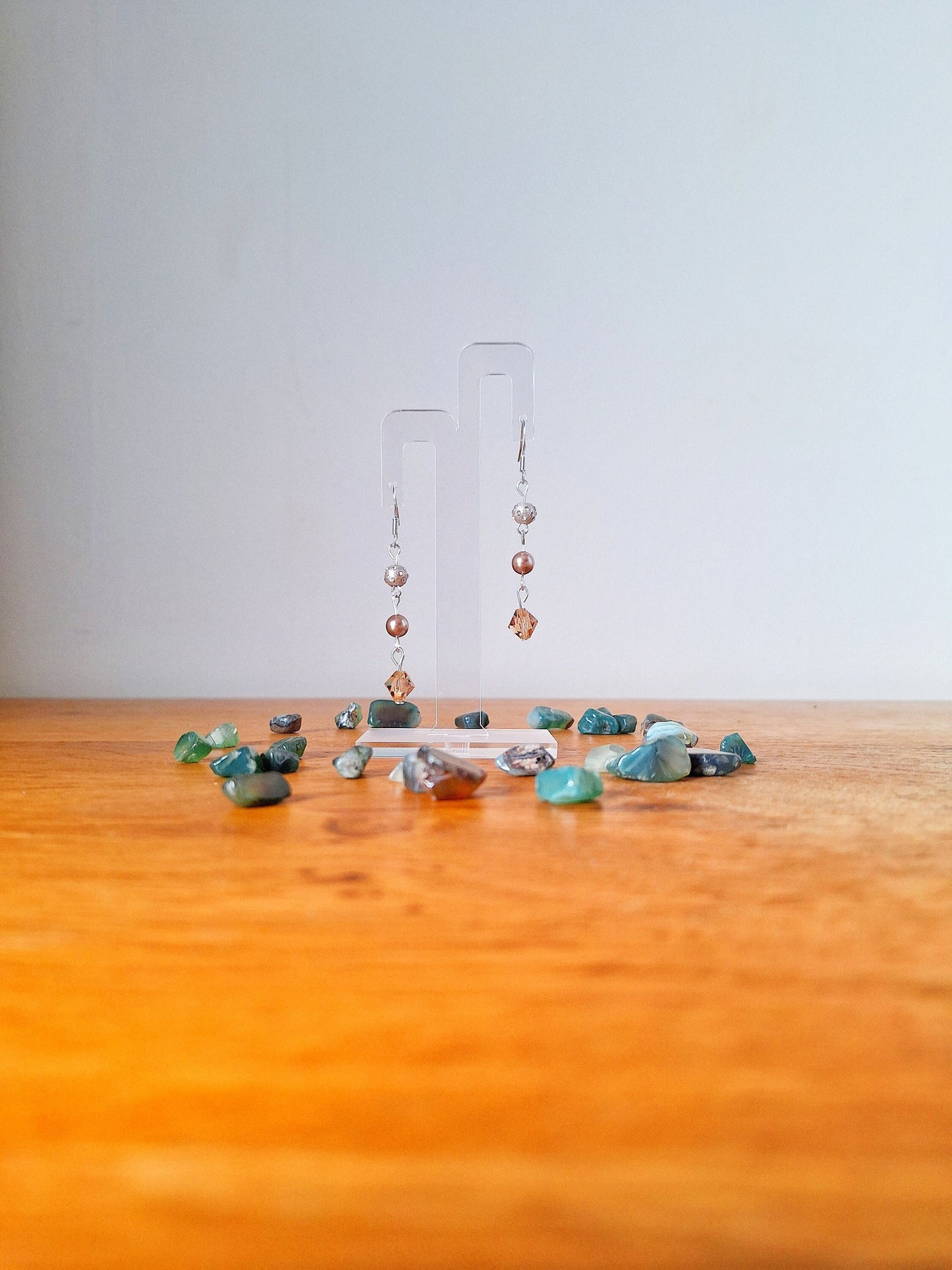 Portia Bead Earrings