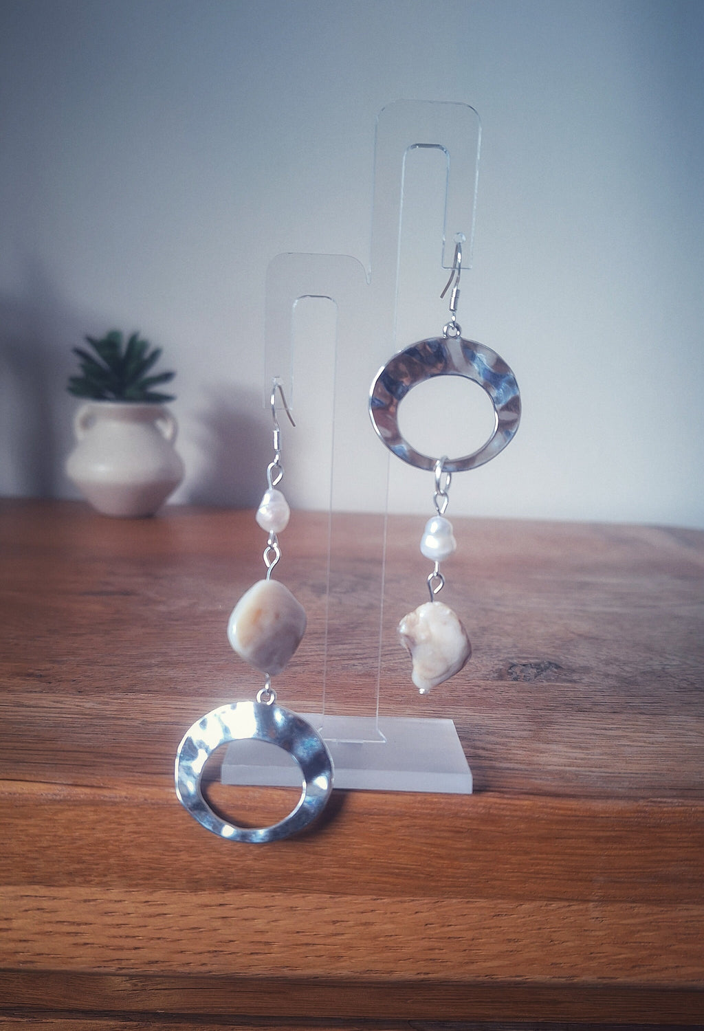 Simone Pearl Earrings