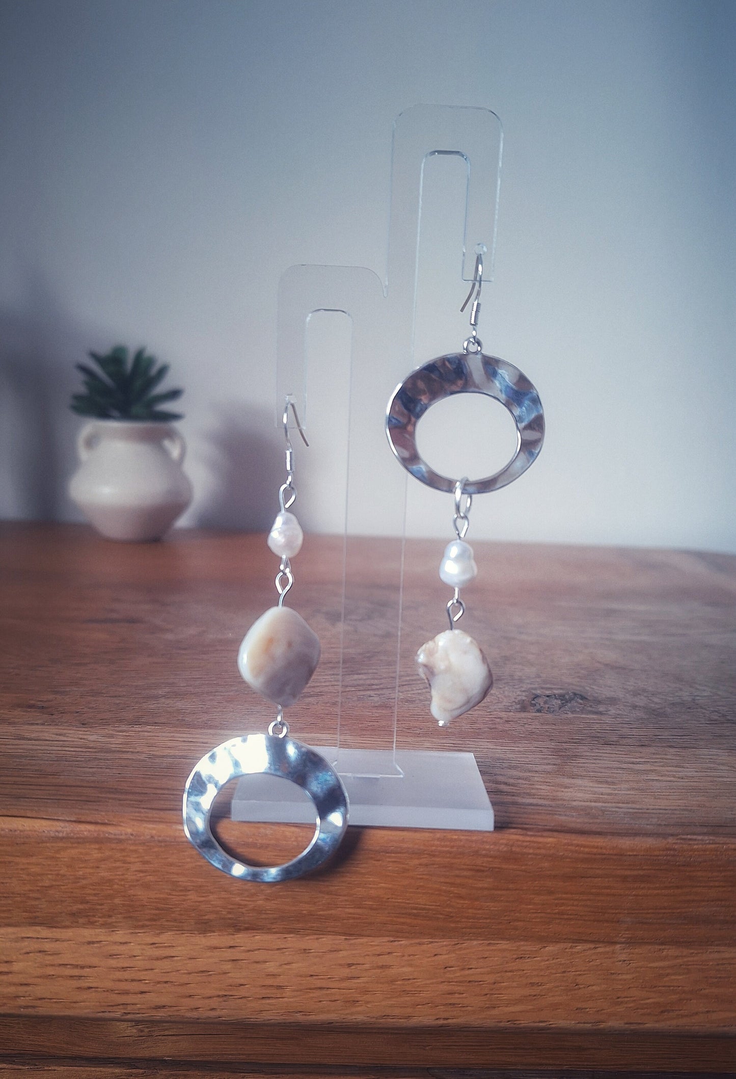 Simone Pearl Earrings