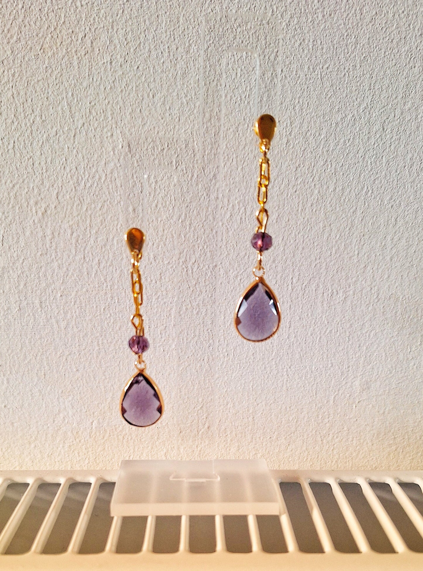 Yolanda Chain Drop Earrings