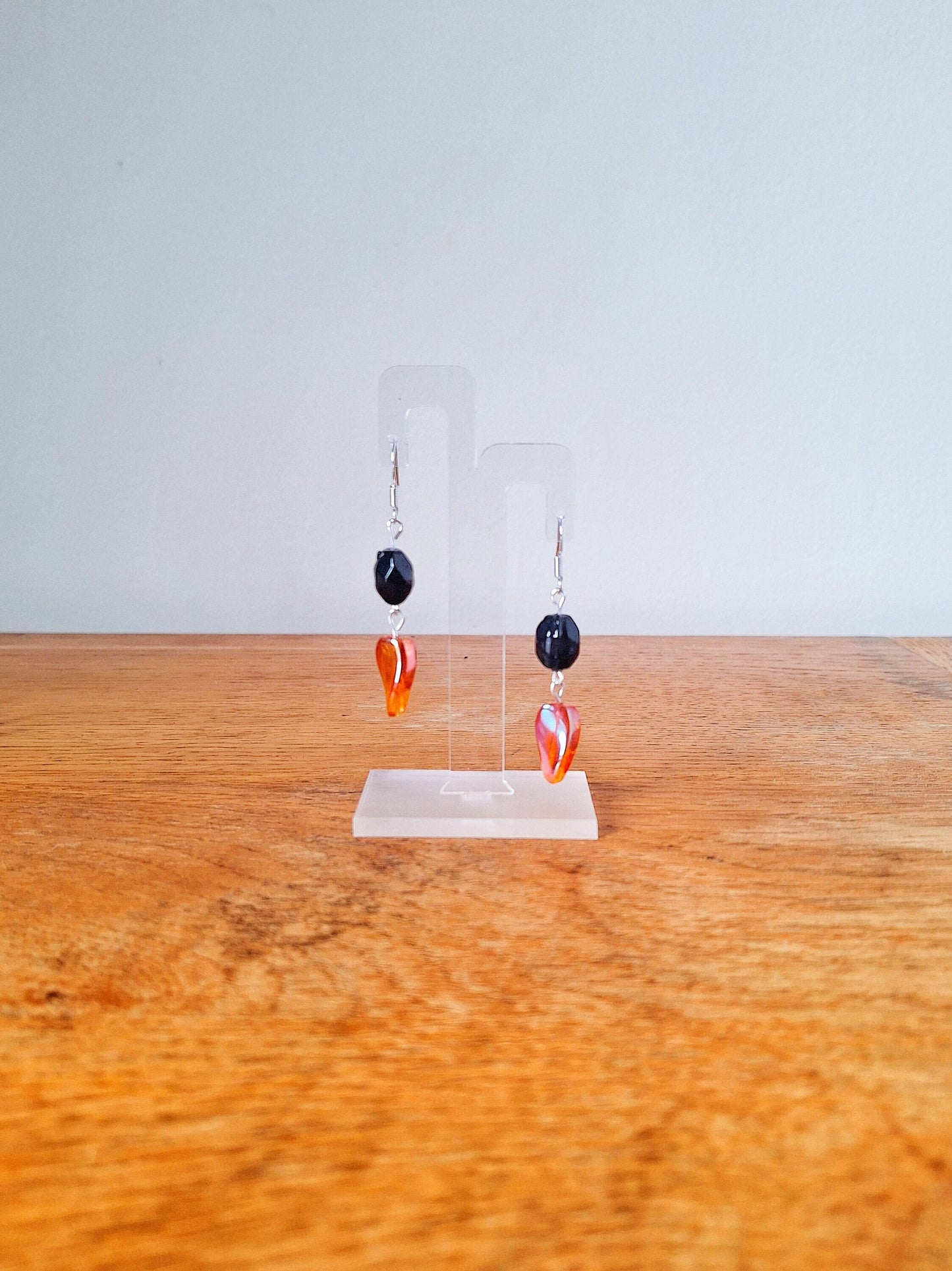 Clementine Vintage Bead Earrings