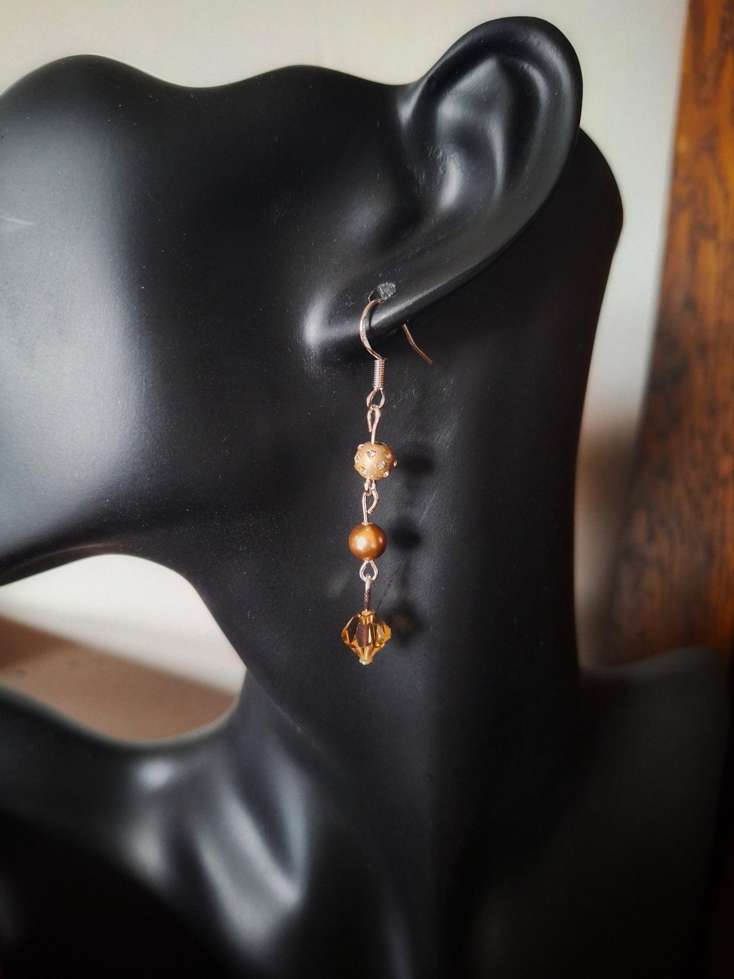 Portia Bead Earrings