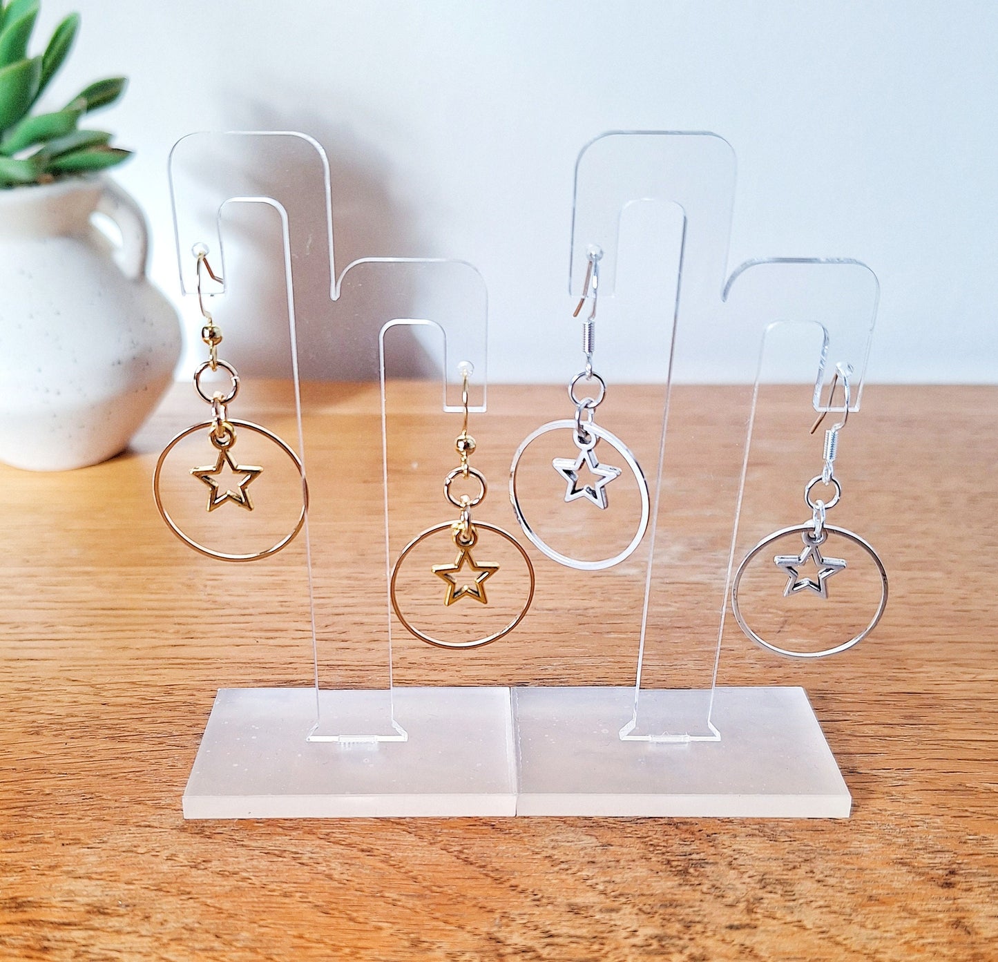 Vega Star Earrings