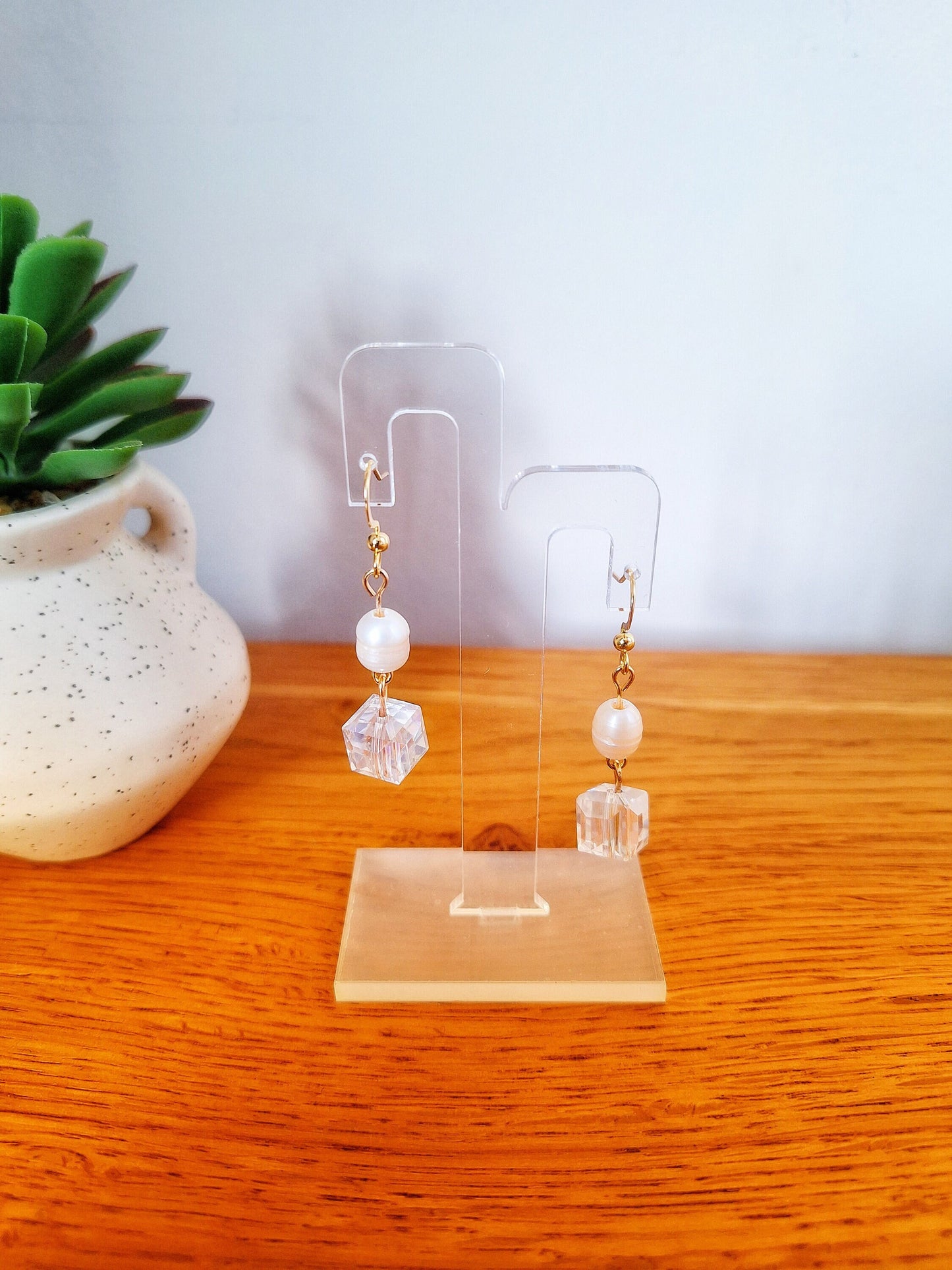 Alice Pearl Drop Earrings