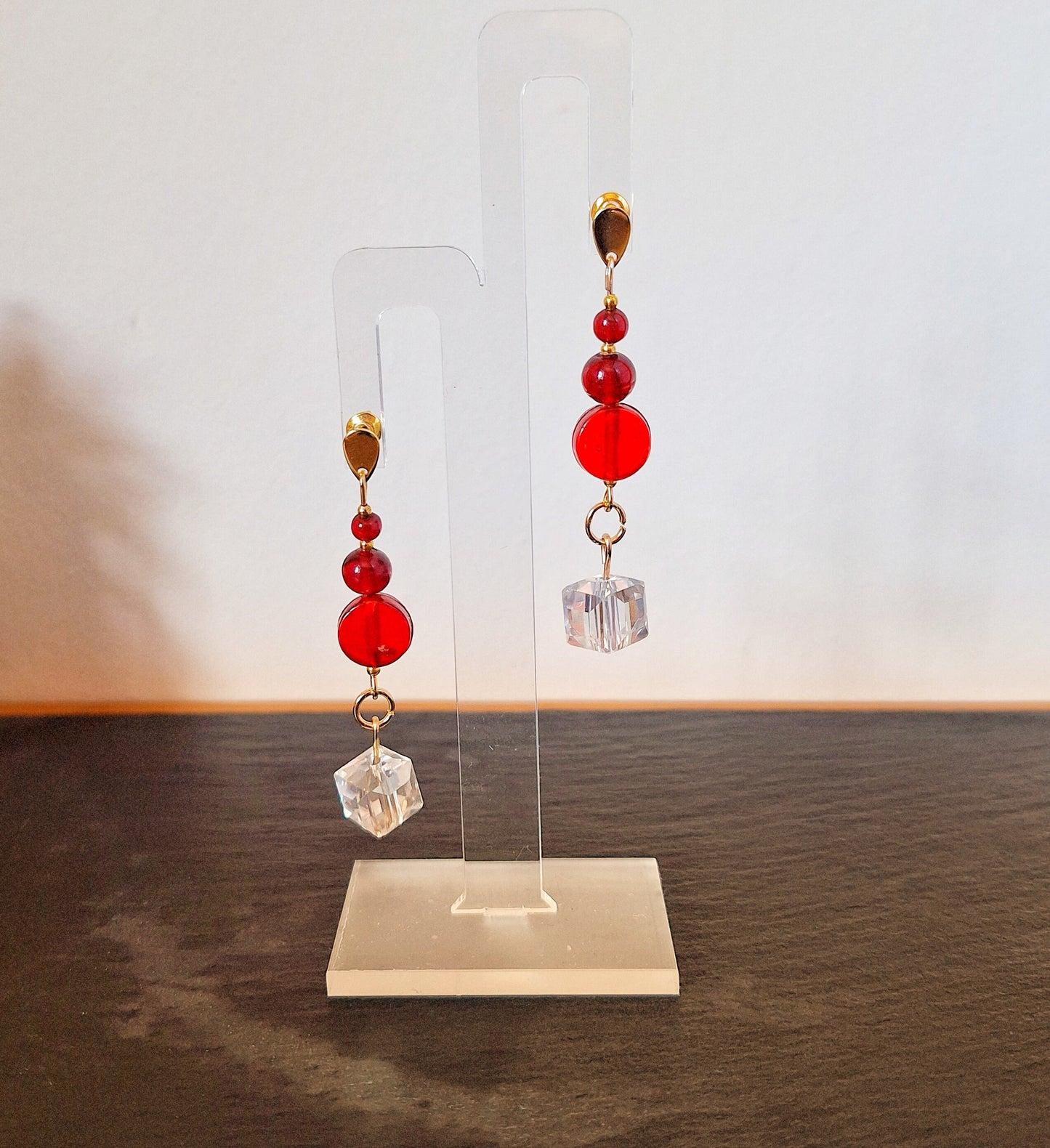 Rowan Bead Drop Earrings