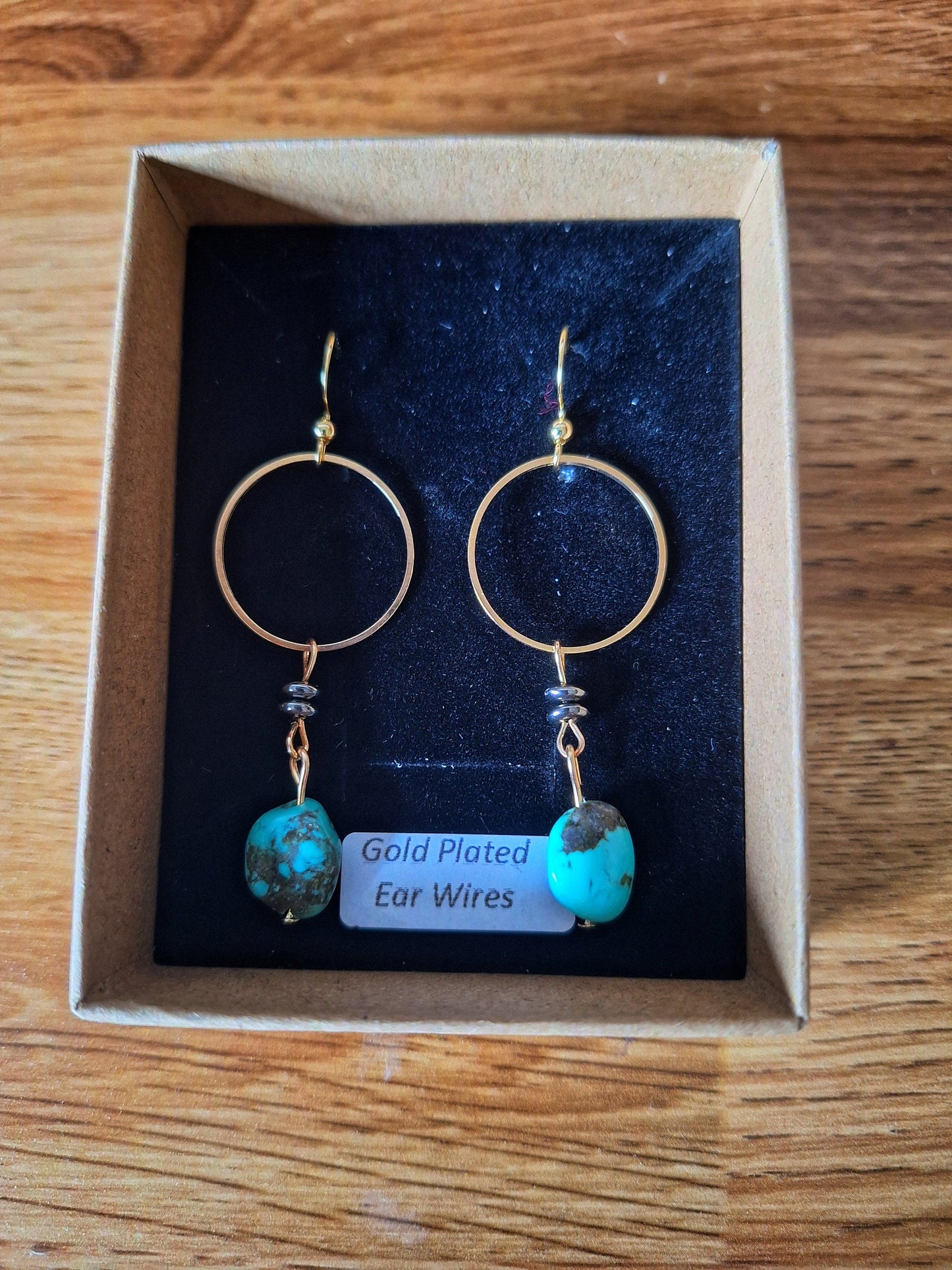 Sofia Turquoise Drop Earrings