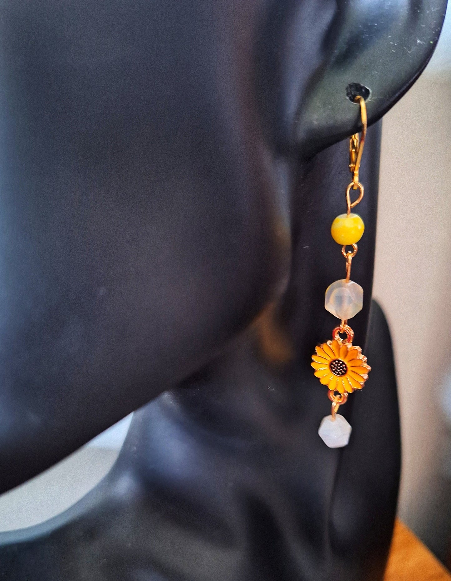 Flora Mismatched Summer Earrings