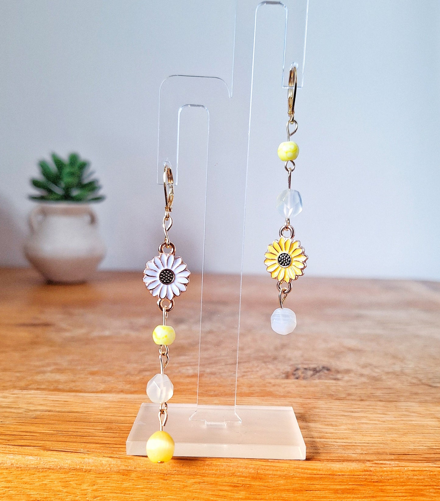 Flora Mismatched Summer Earrings