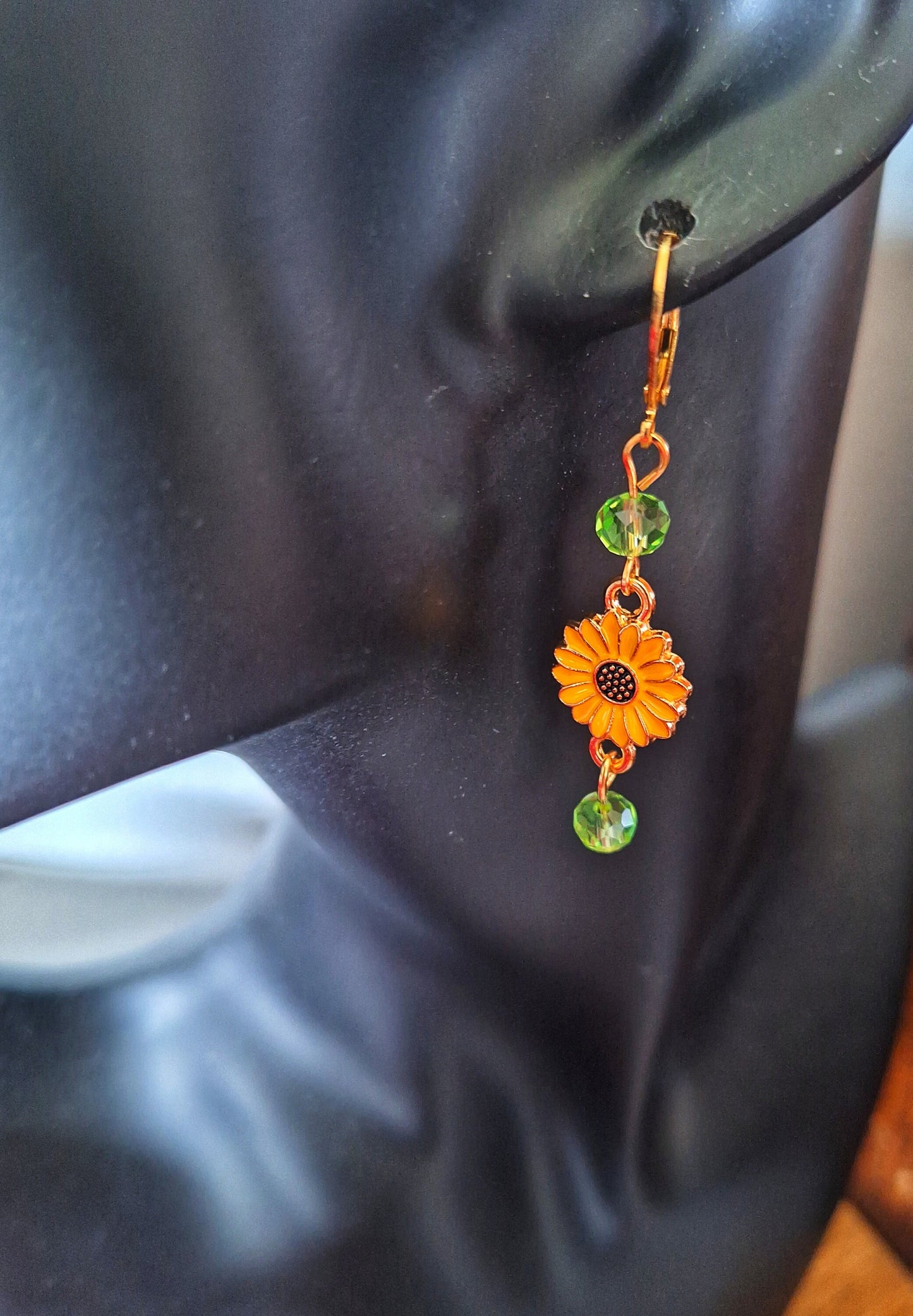 Bryony Flower Earrings