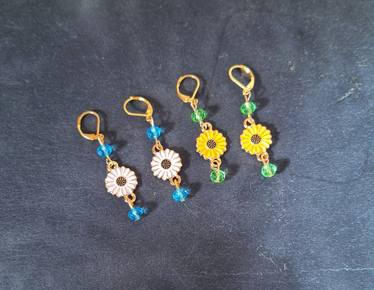 Bryony Flower Earrings