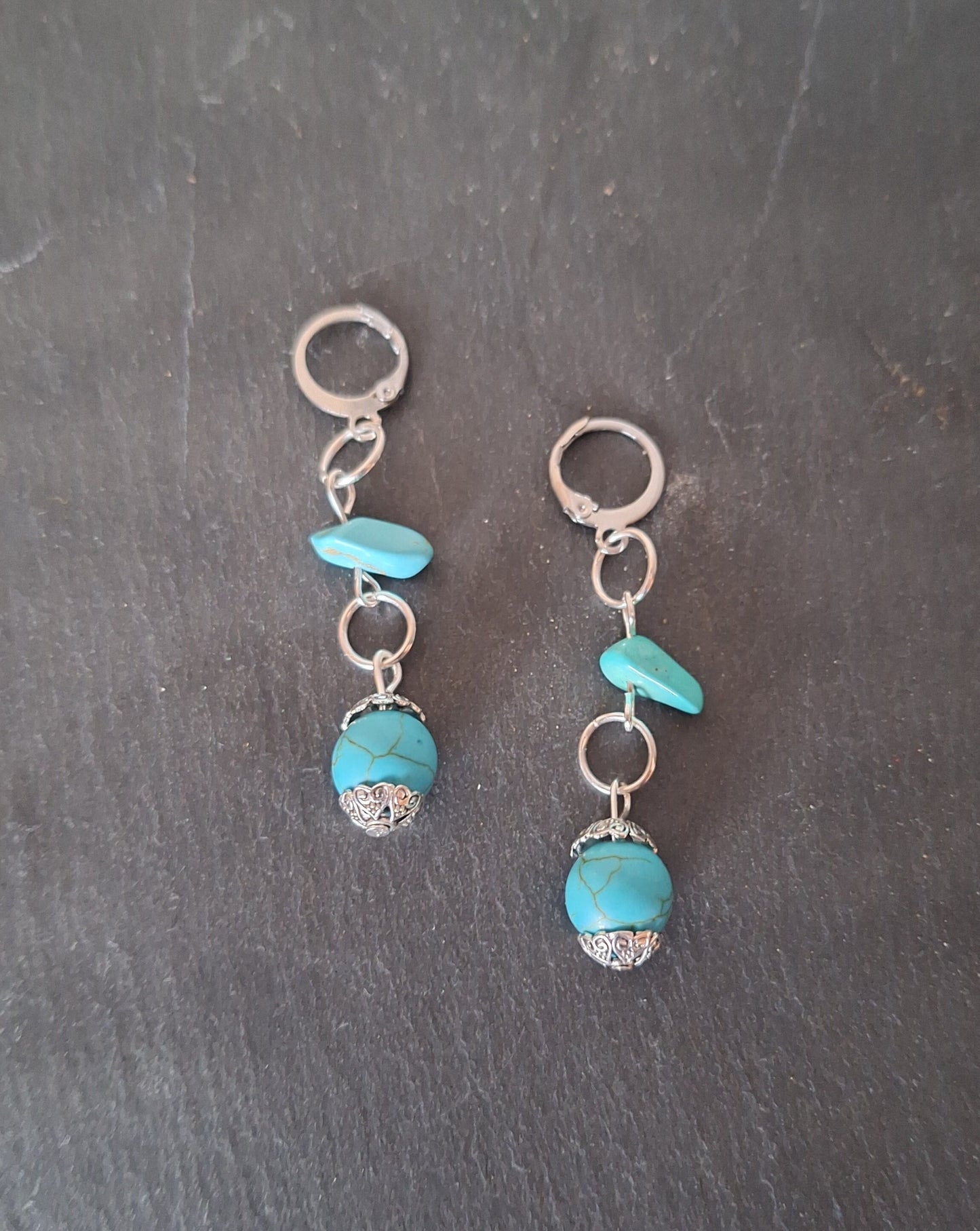 Francesca Turquoise Earrings