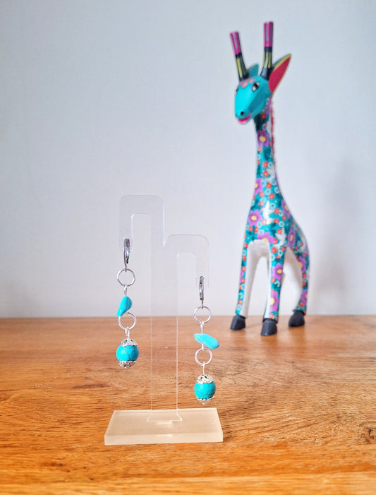 Francesca Turquoise Earrings