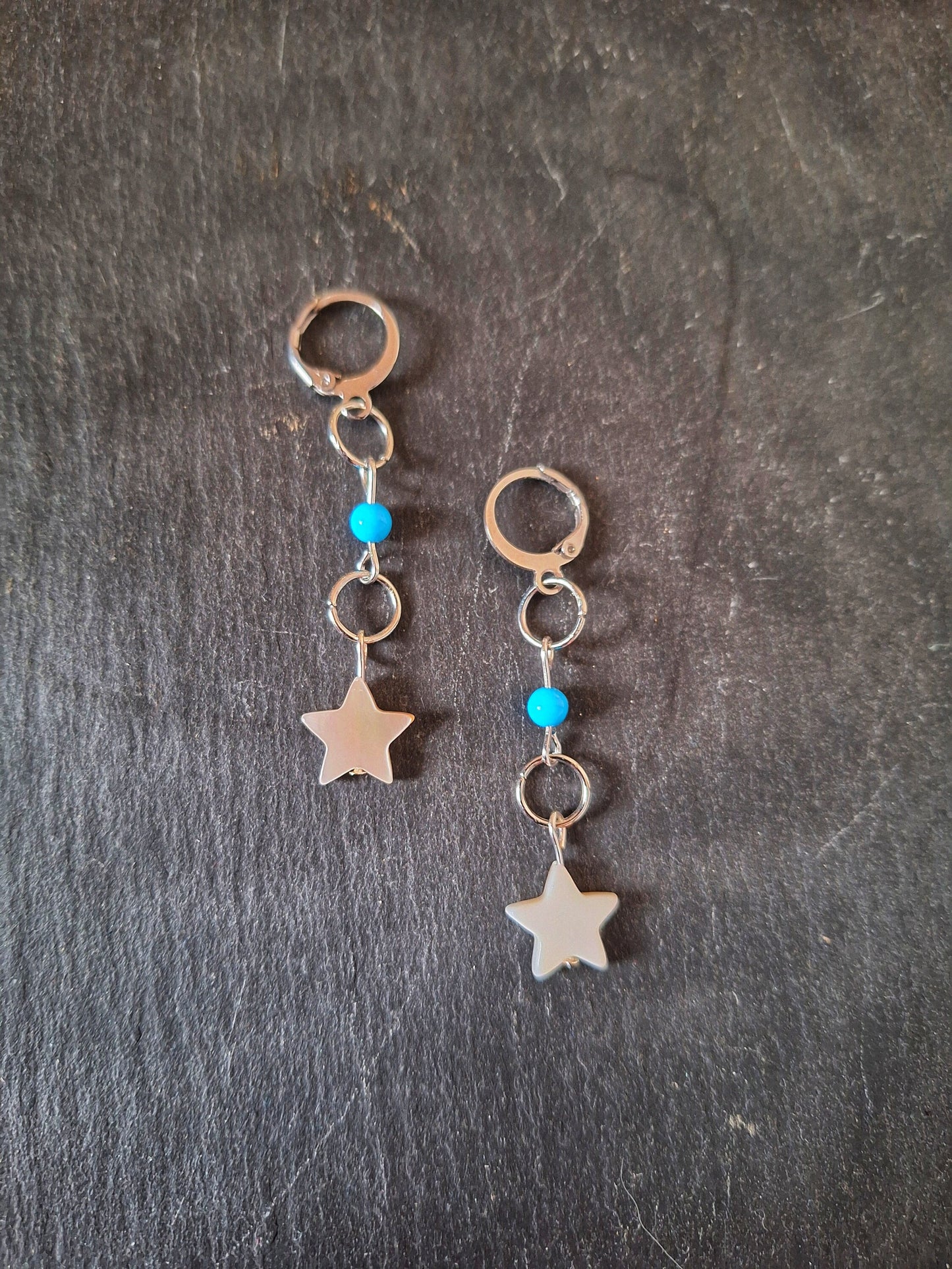 Cali Turquoise Star Earrings