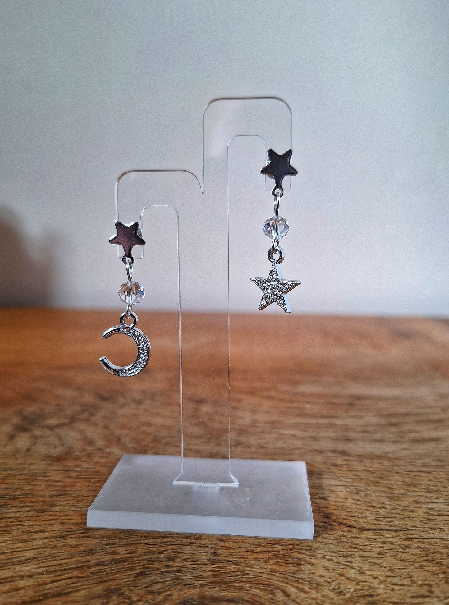 Nova Moon and Star Earrings