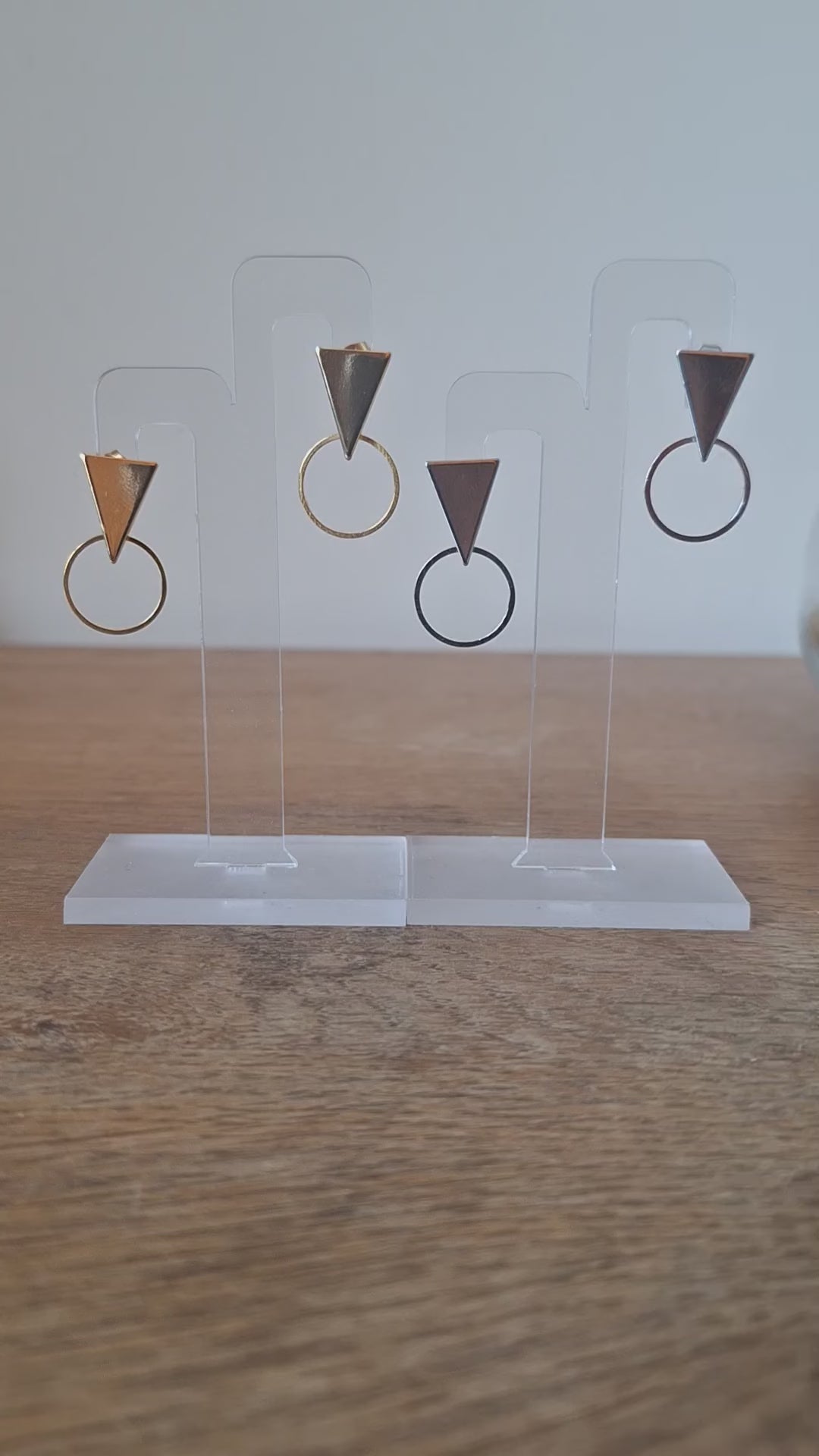 Alexa Geometric Earrings