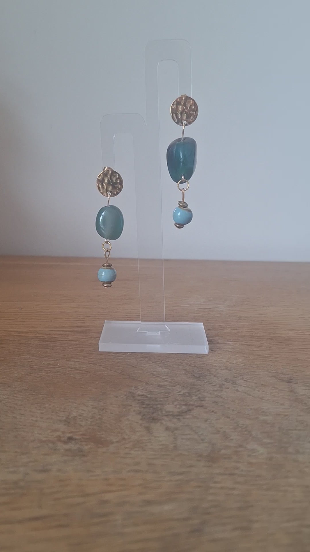 Emerald City Earrings