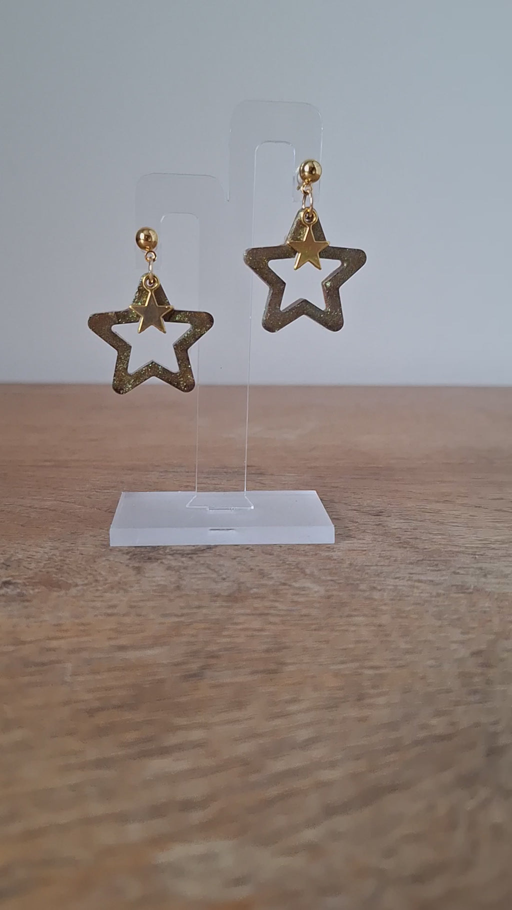 Orion Star Earrings