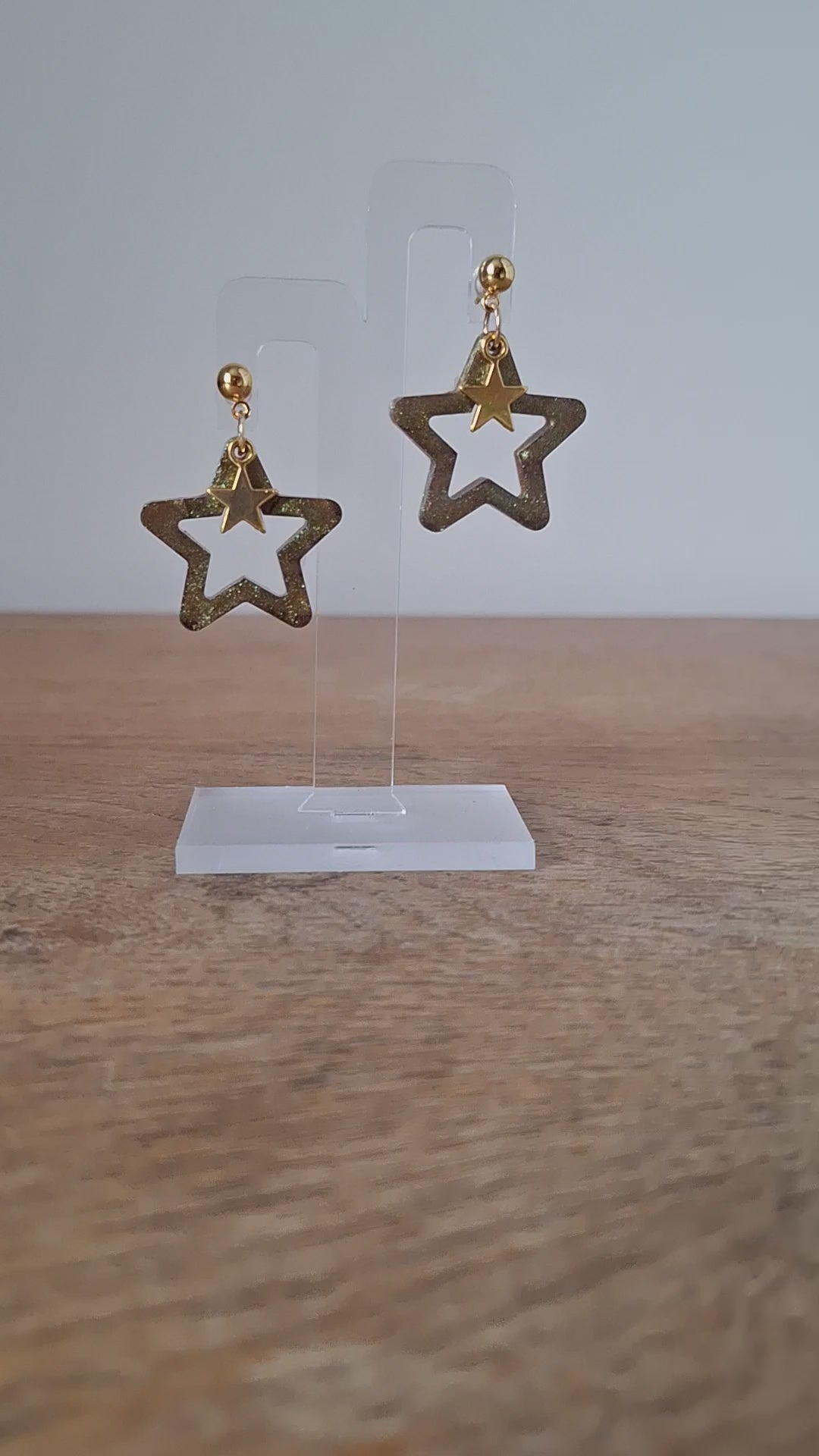 Orion Star Earrings