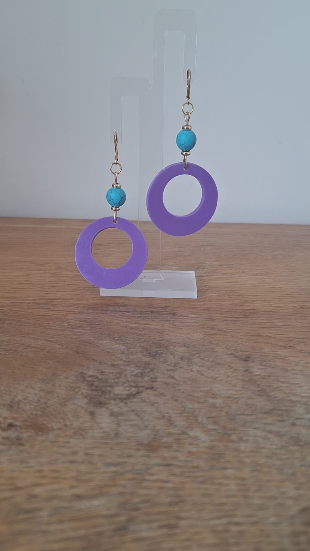 Rachel Turquoise Earrings