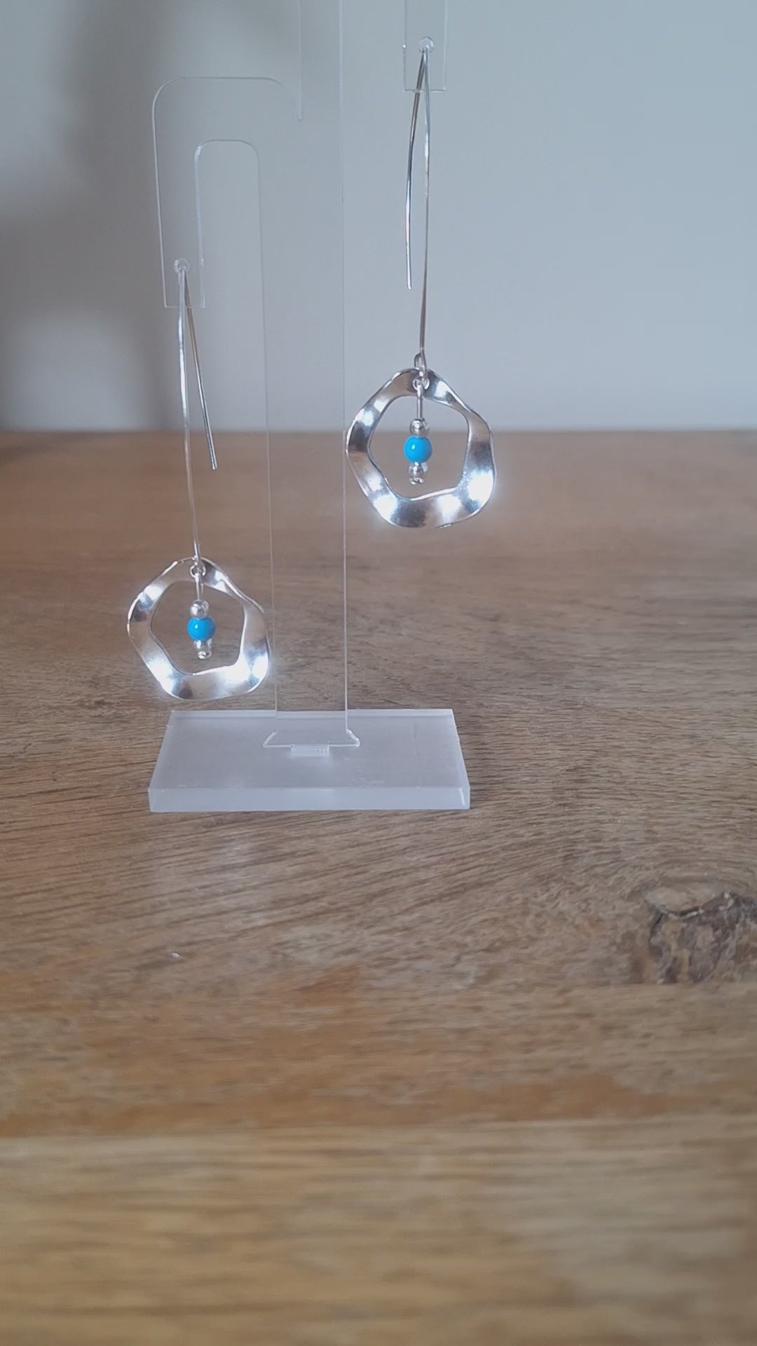 Corinne Turquoise Earrings