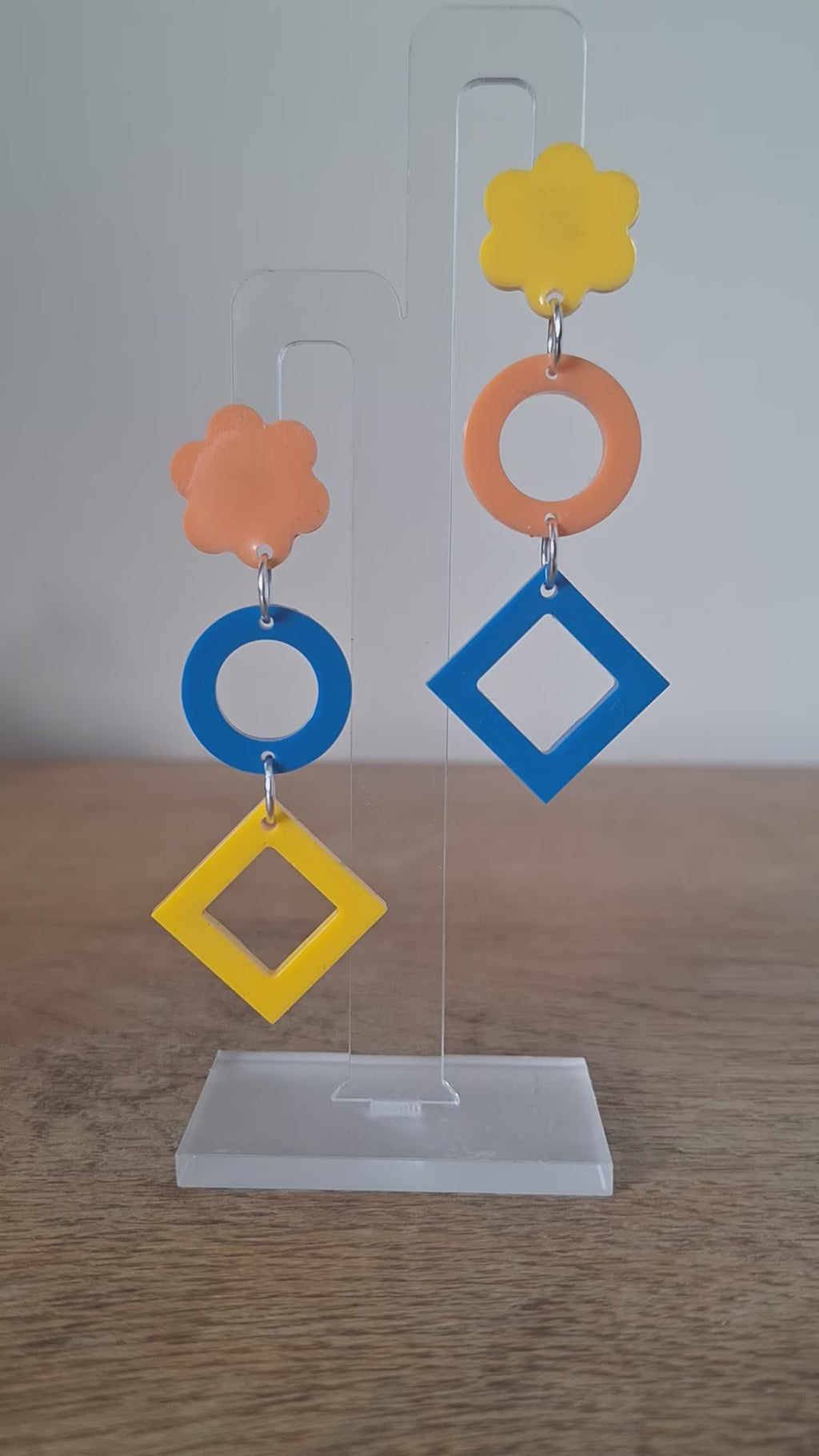 Matilda Mismatched Earrings