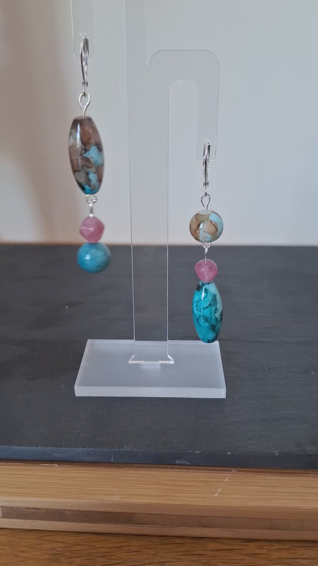 Cora Mismatched Earrings