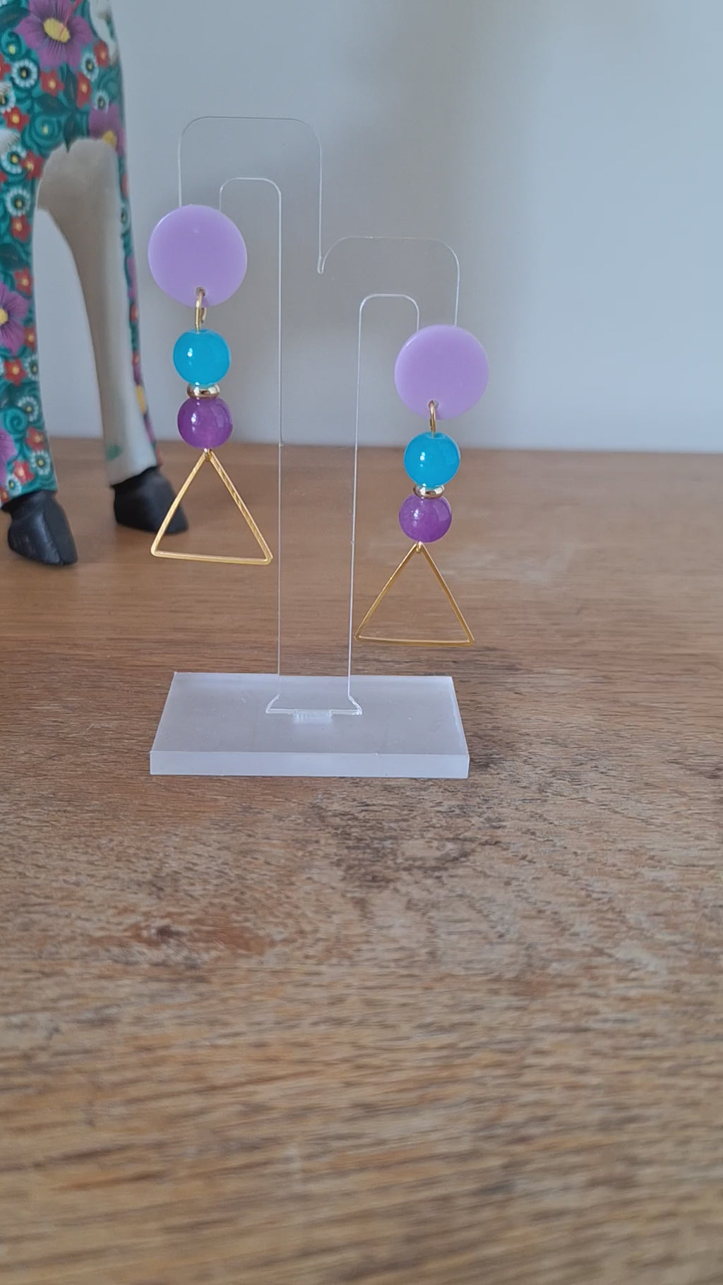 Teagan Triangle Earrings