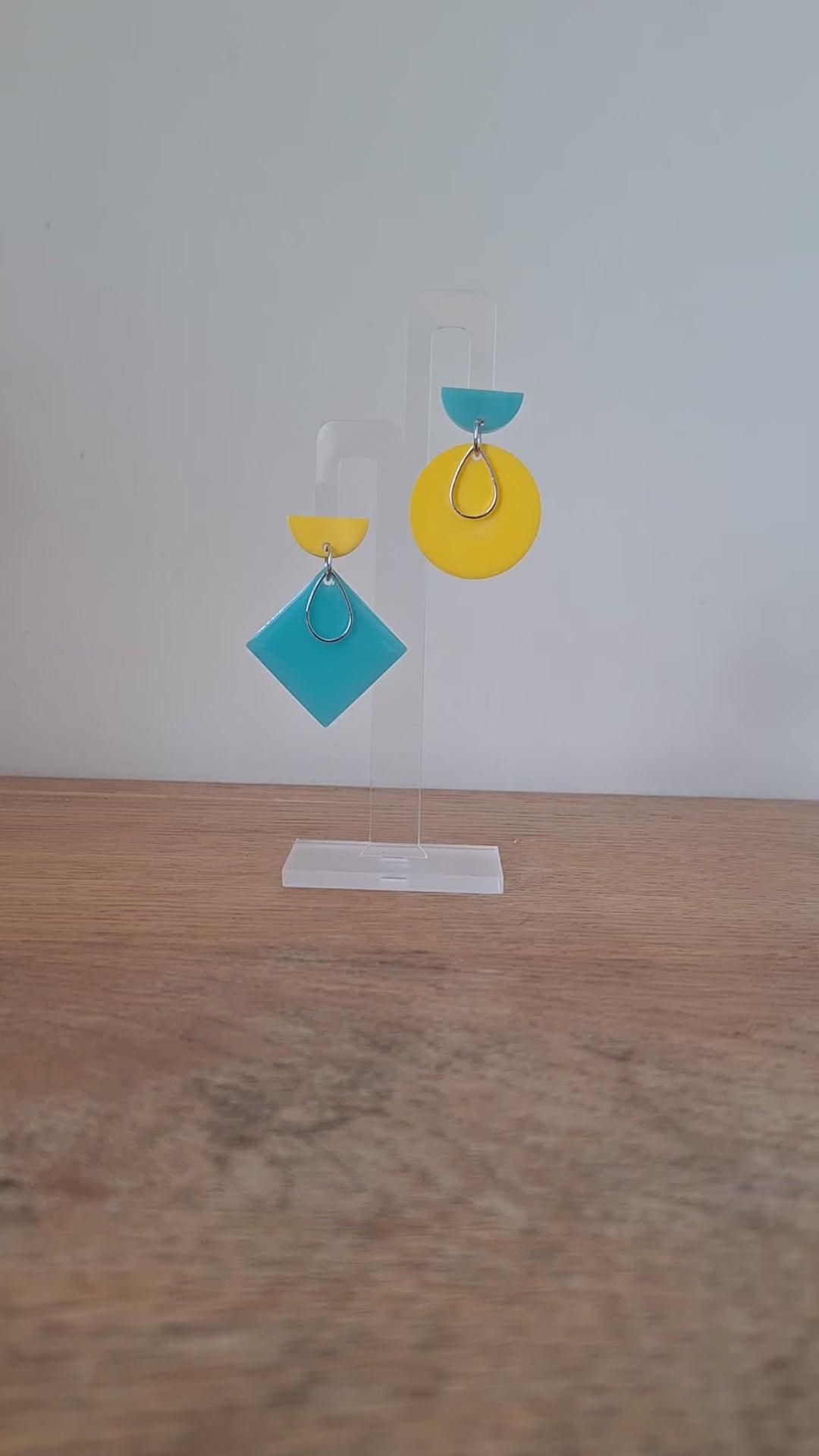 Amanda Mismatched Earrings