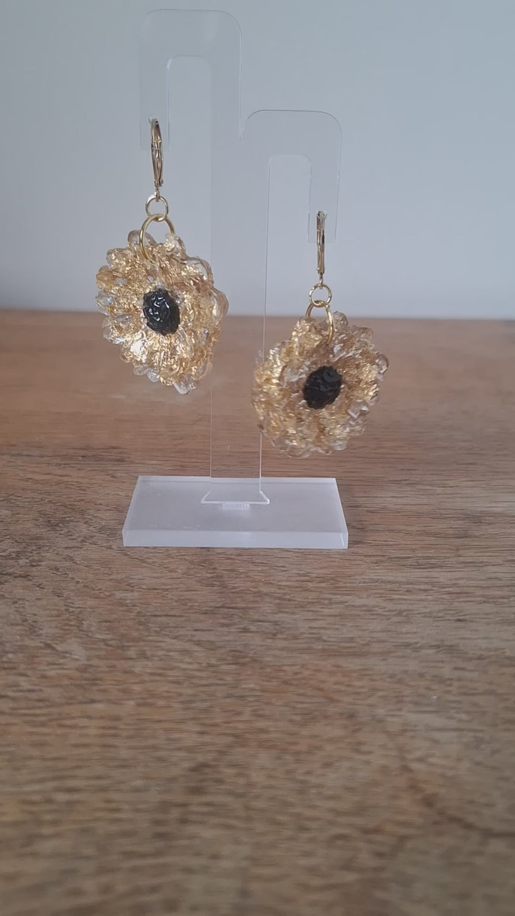 Sadie Sunflower Earrings