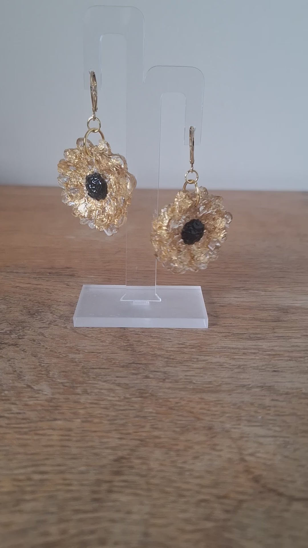 Sadie Sunflower Earrings