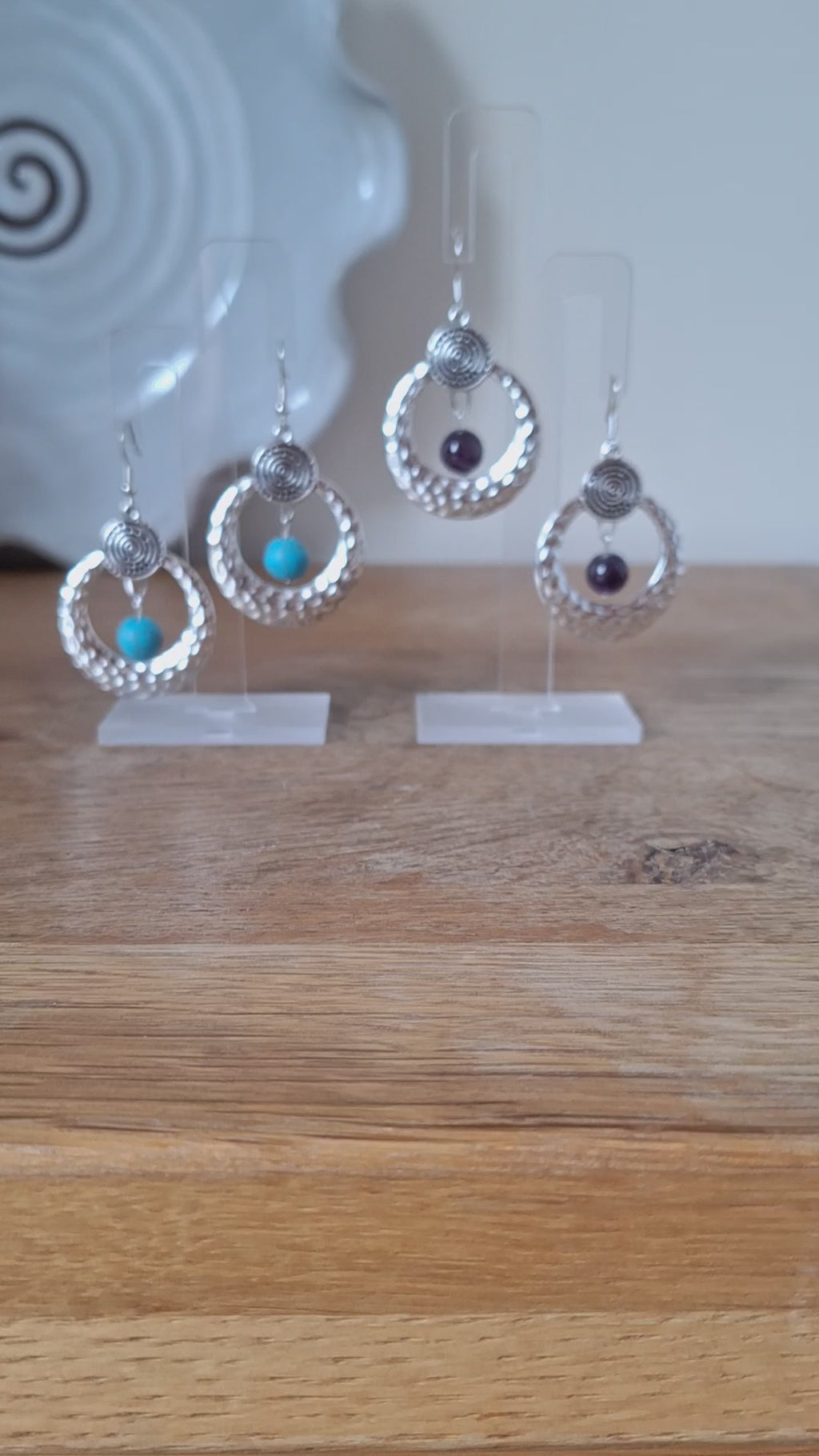 Enya Celtic Earrings