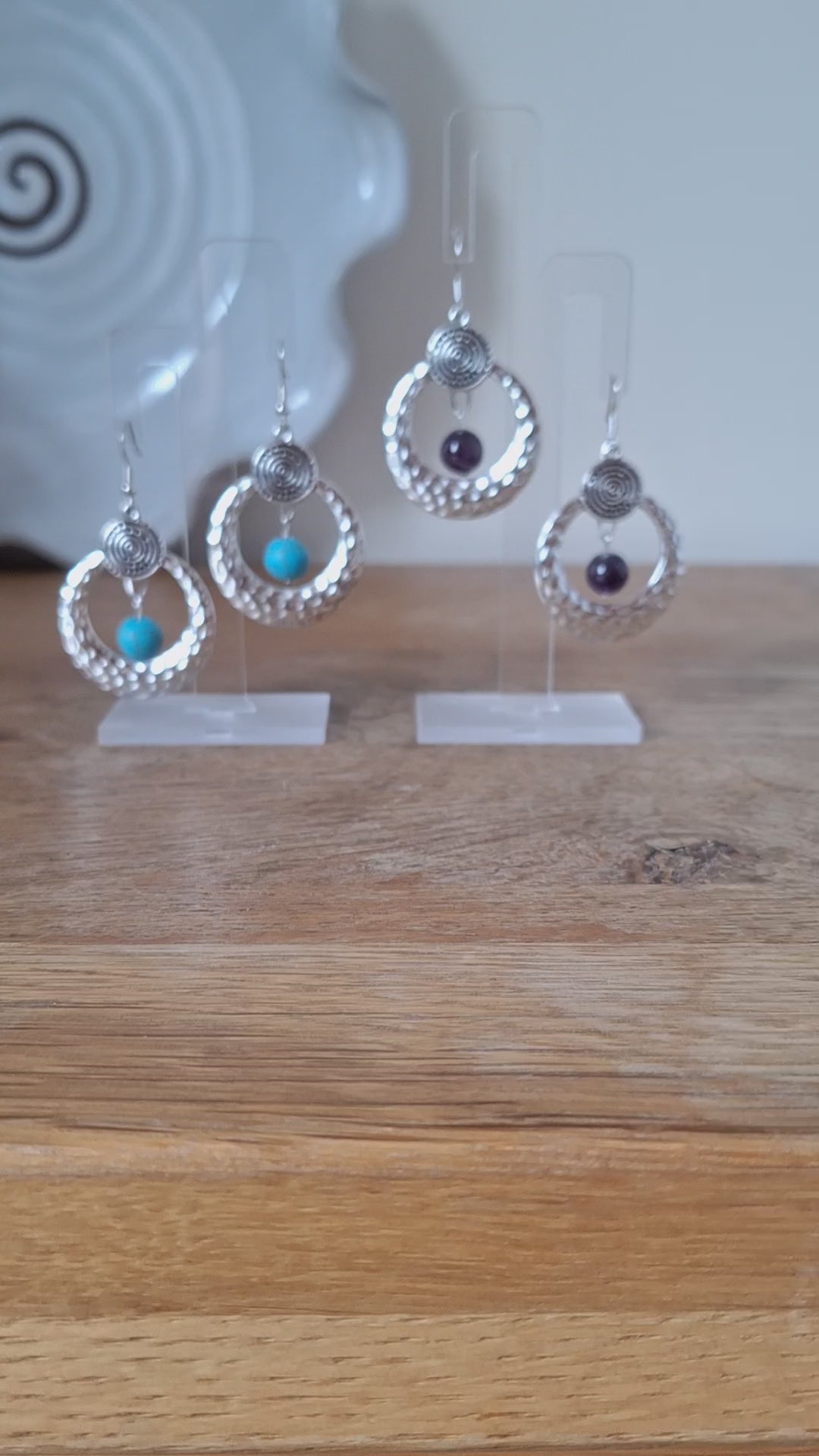 Enya Celtic Earrings