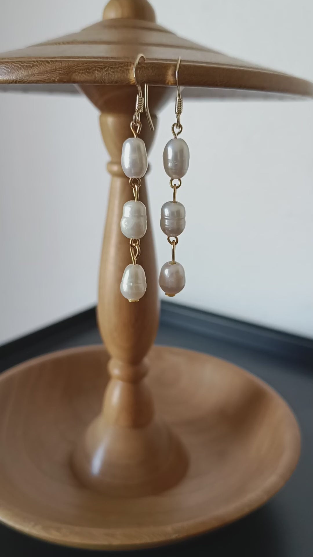 Freshwater Pearl Drop Earrings