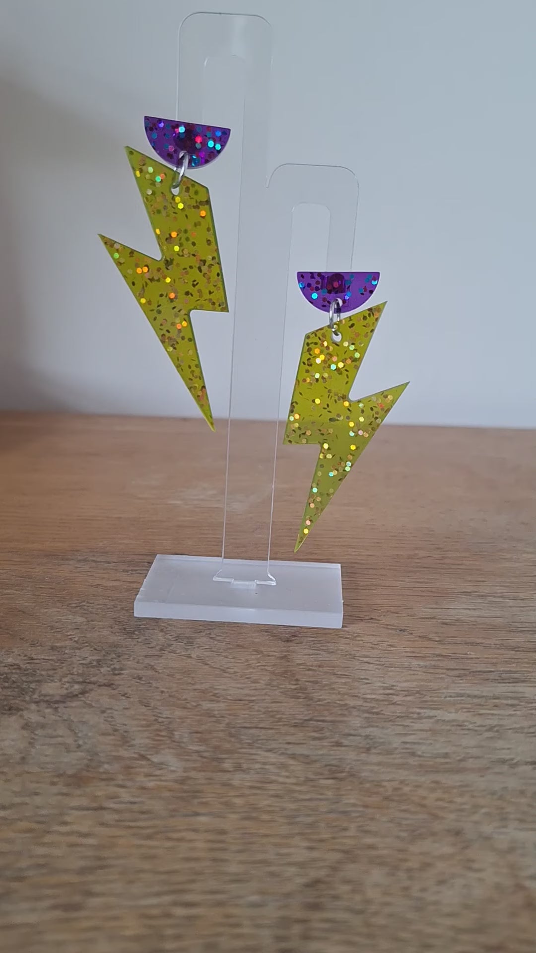 Genie Lightning Bolt Earrings (5 variations)
