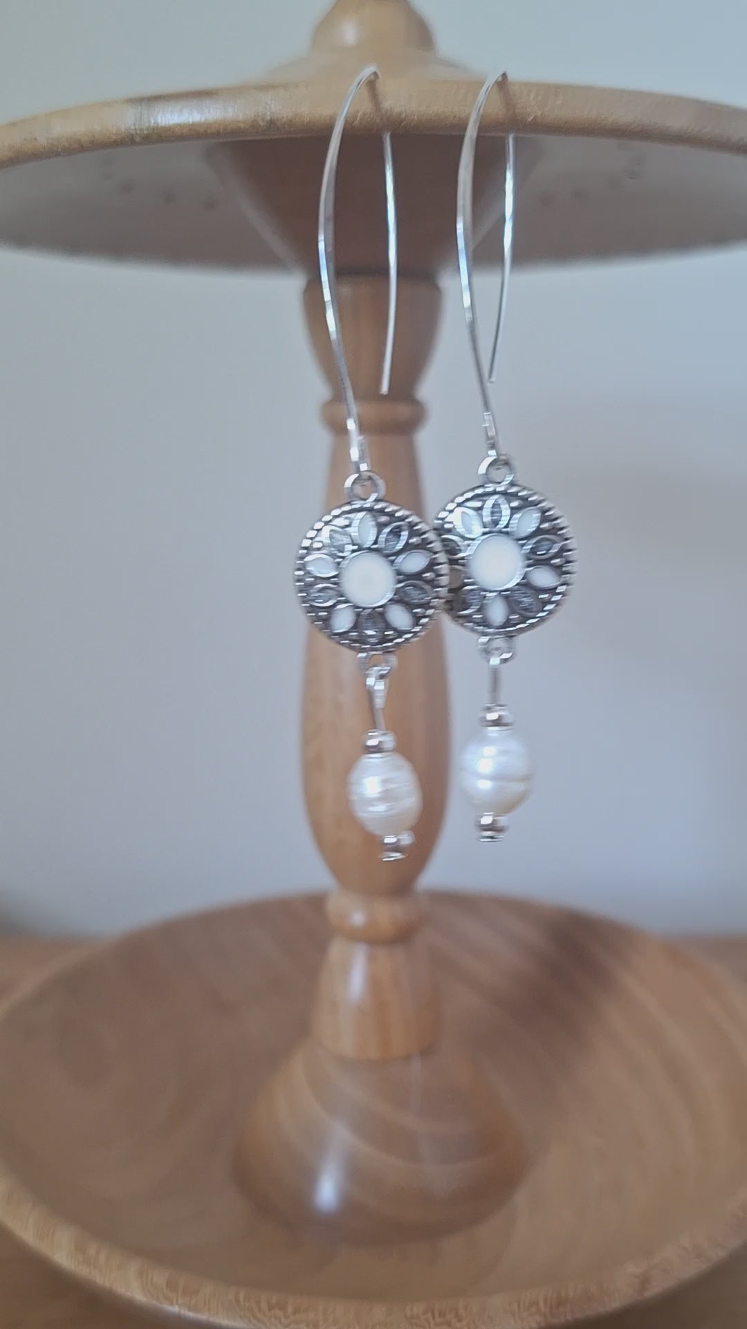 Alexandra Pearl Drop Earrings