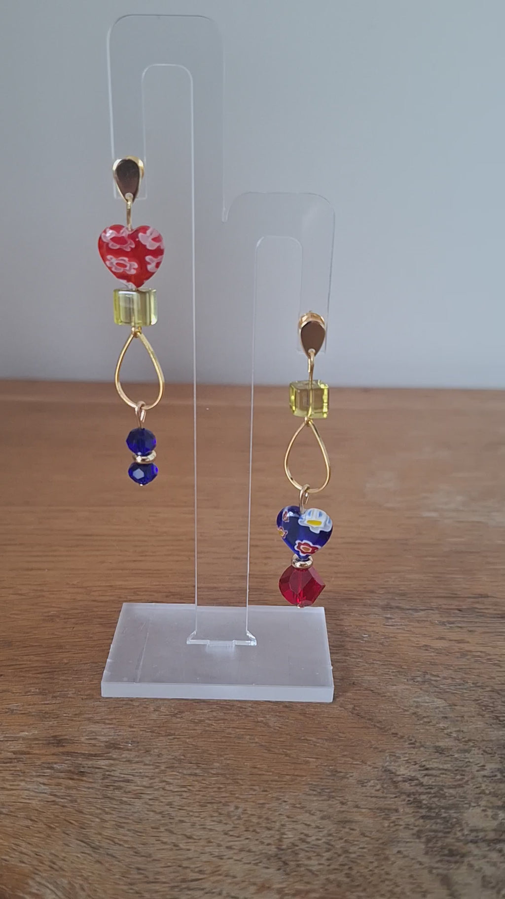 Manon Mismatched Earrings