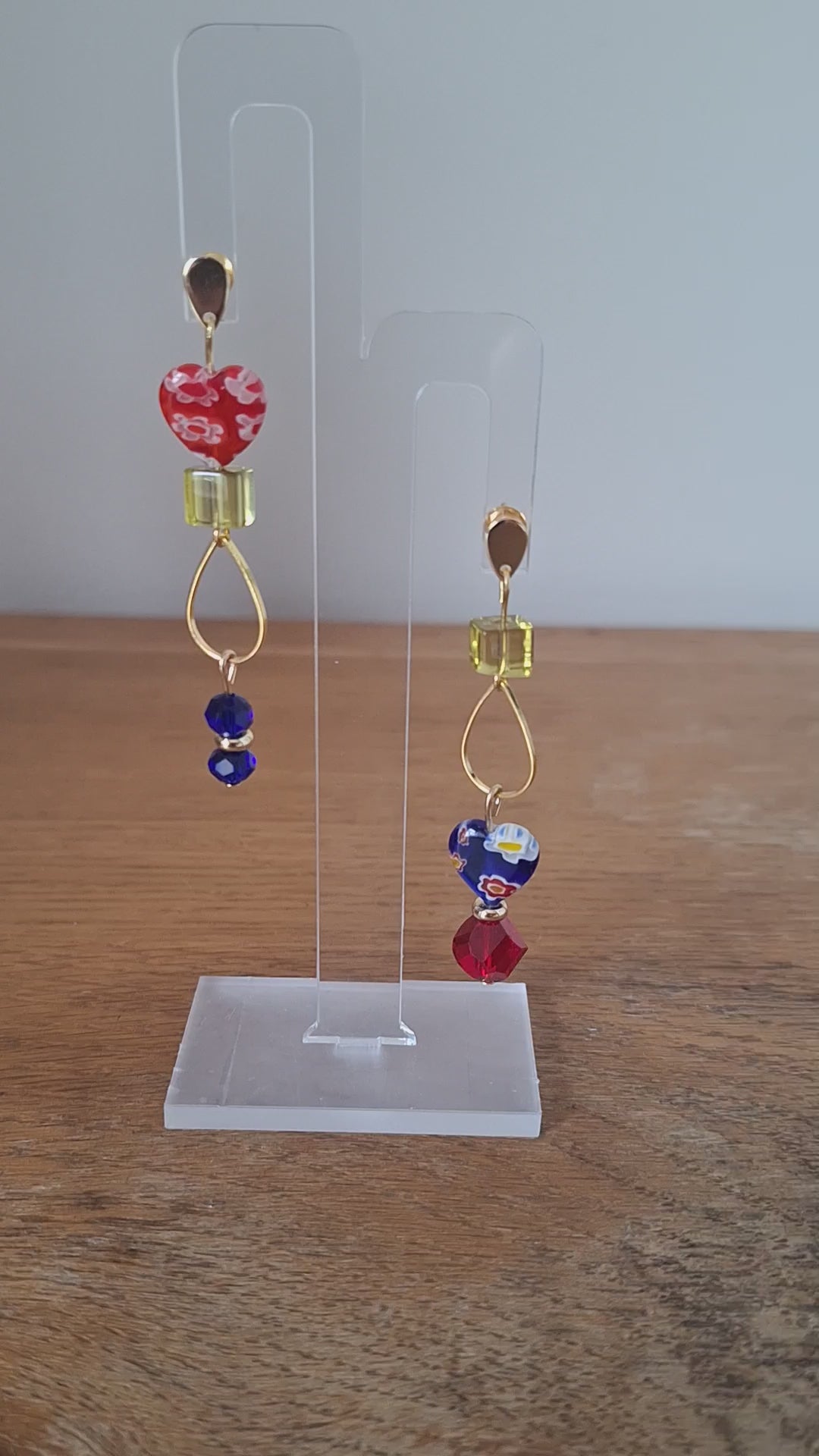 Manon Mismatched Earrings