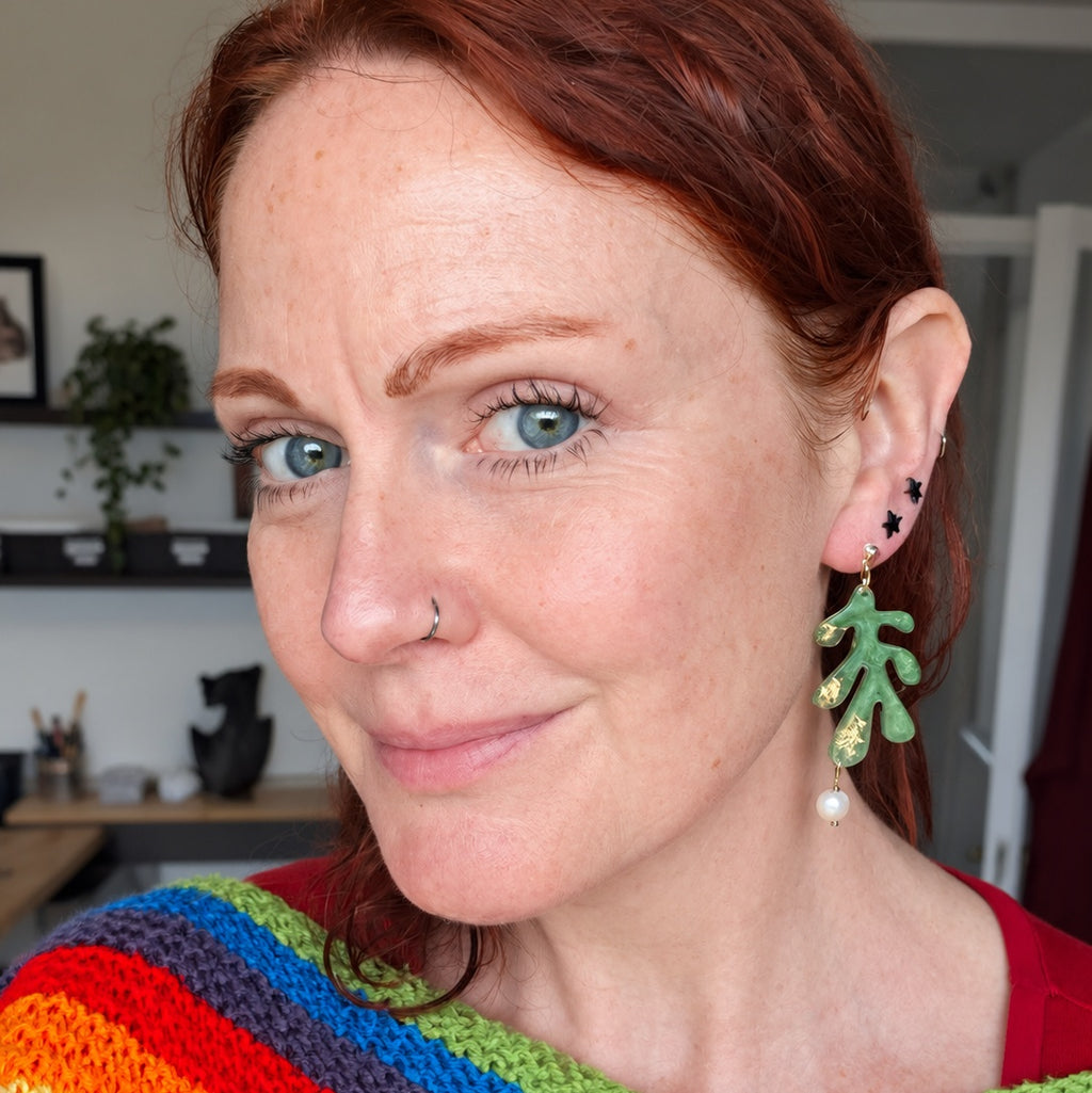 Branch of Peace Earrings