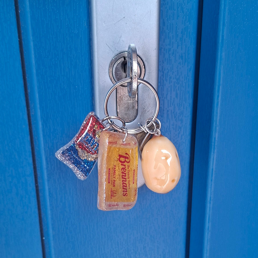 The Full Irish Survival Kit Keyring