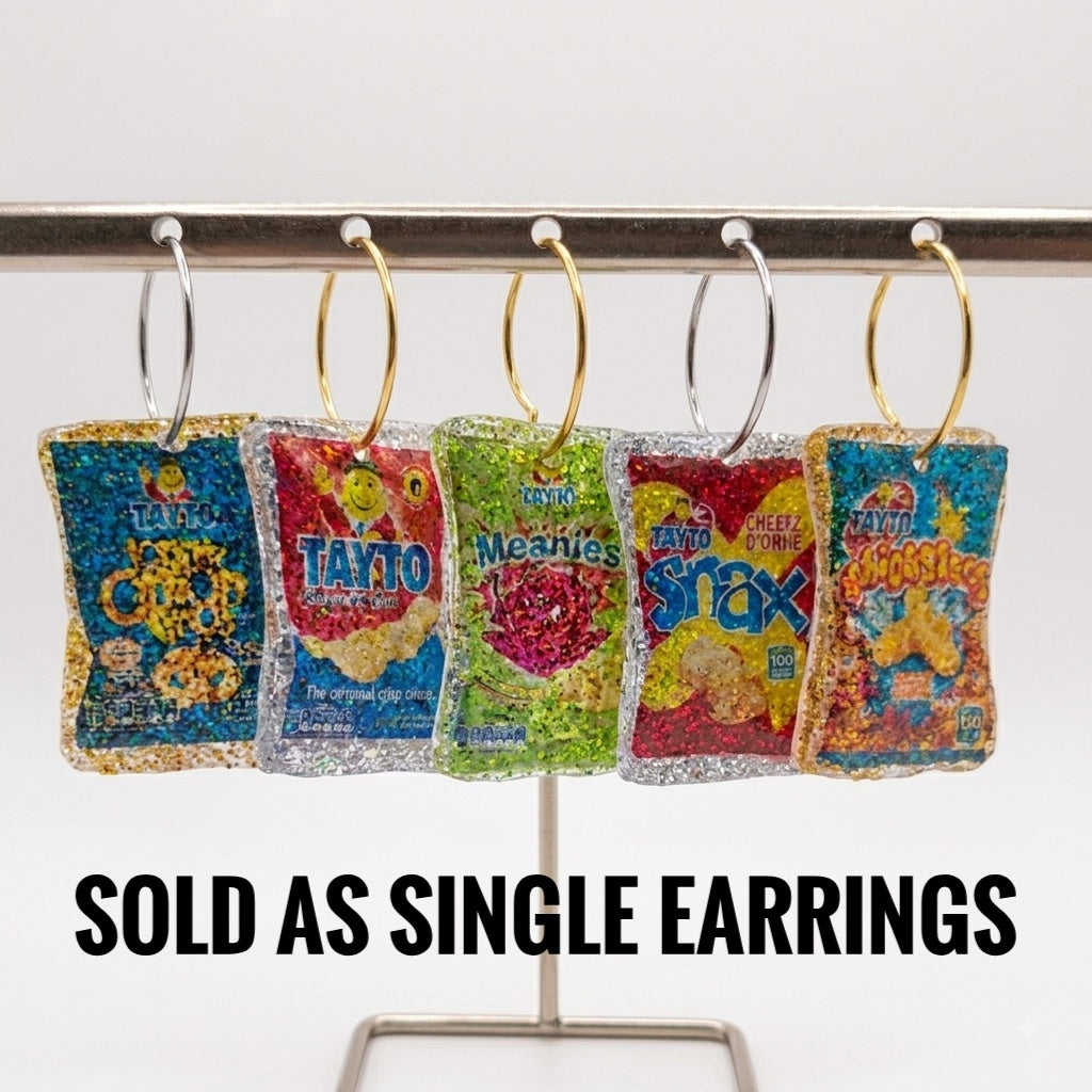 Six Pack for Dinner Earrings