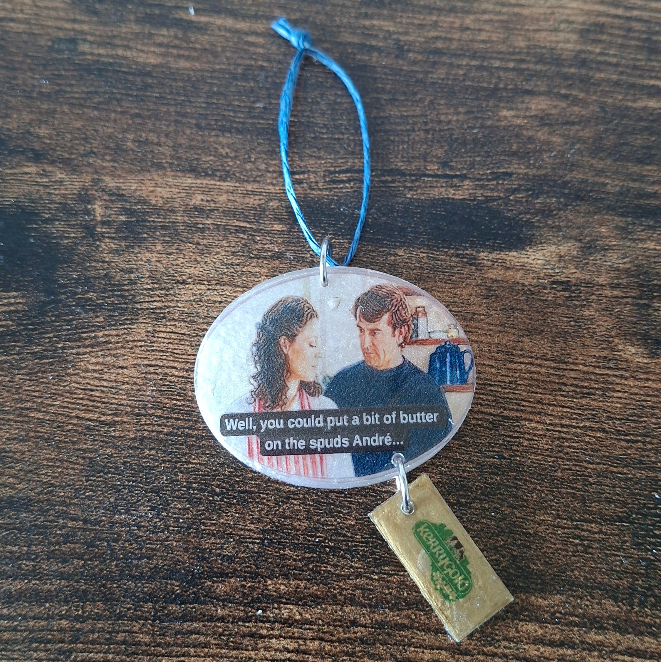 Butter & Spuds Christmas Tree Decoration