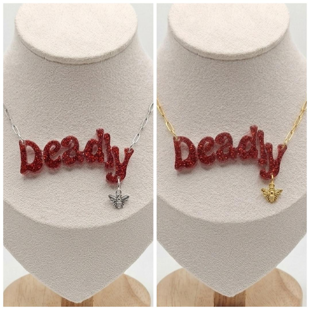 Deadly Buzz Necklace